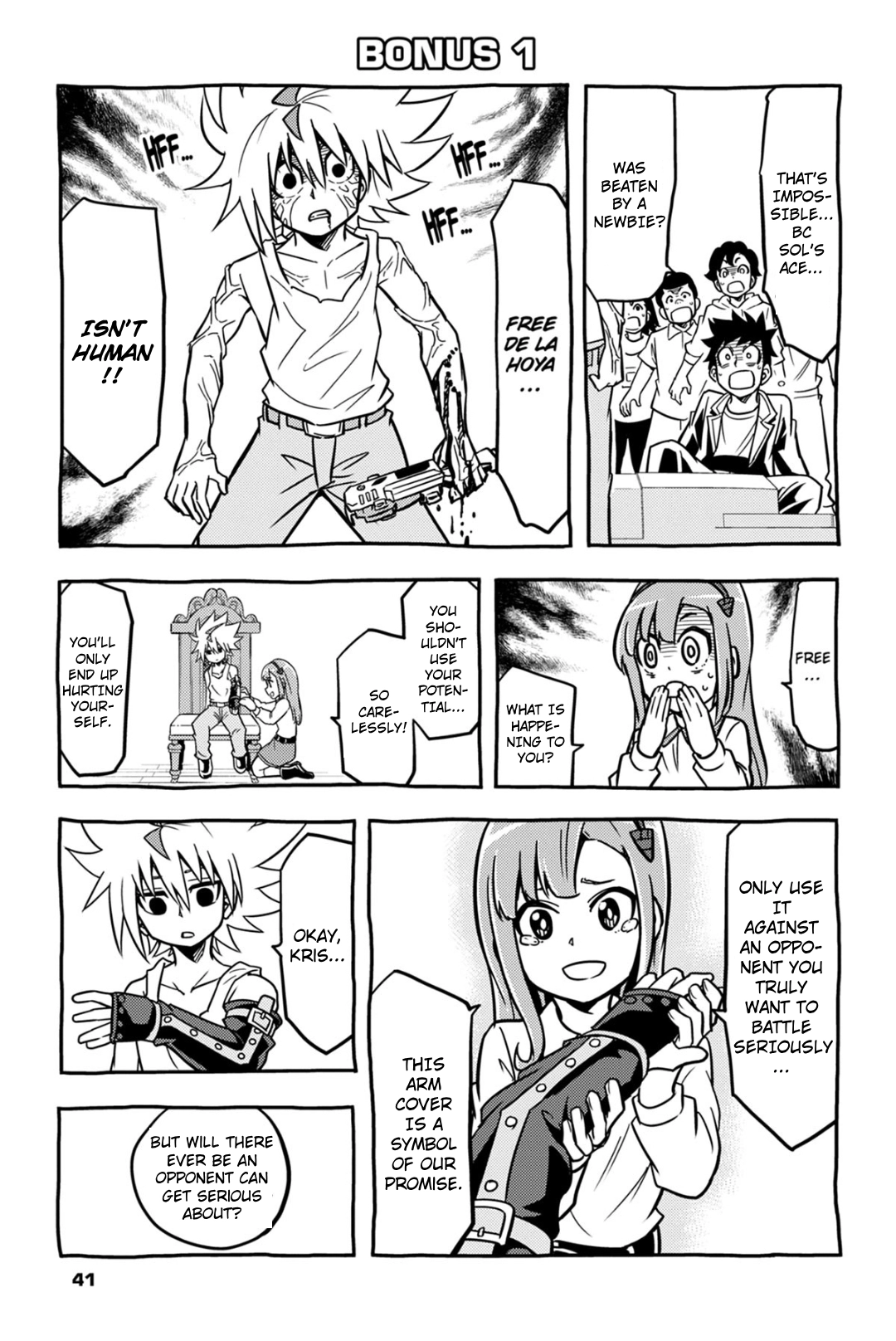 Read Beyblade Burst chapter 39 image 36 on Lezhin