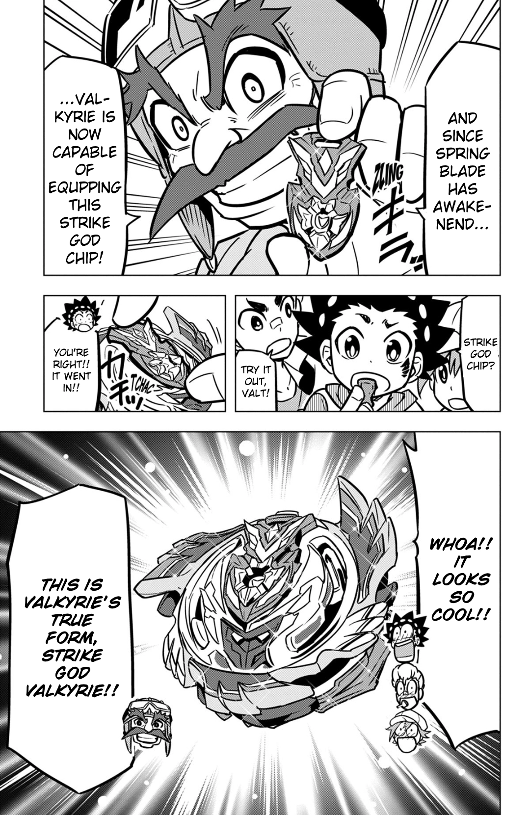 Read Beyblade Burst chapter 39 image 6 on Lezhin
