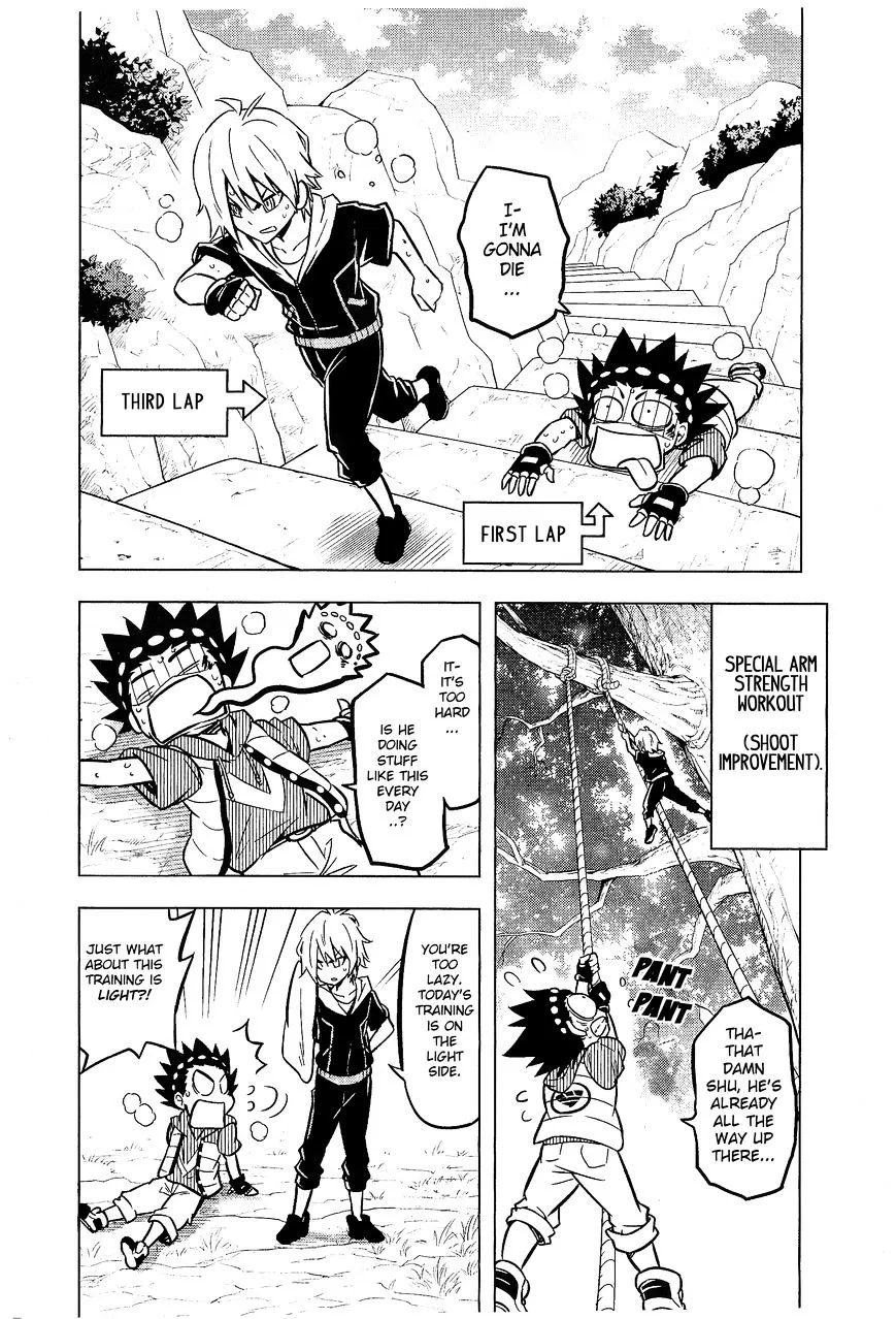 Read Beyblade Burst chapter 4 image 10 on Lezhin