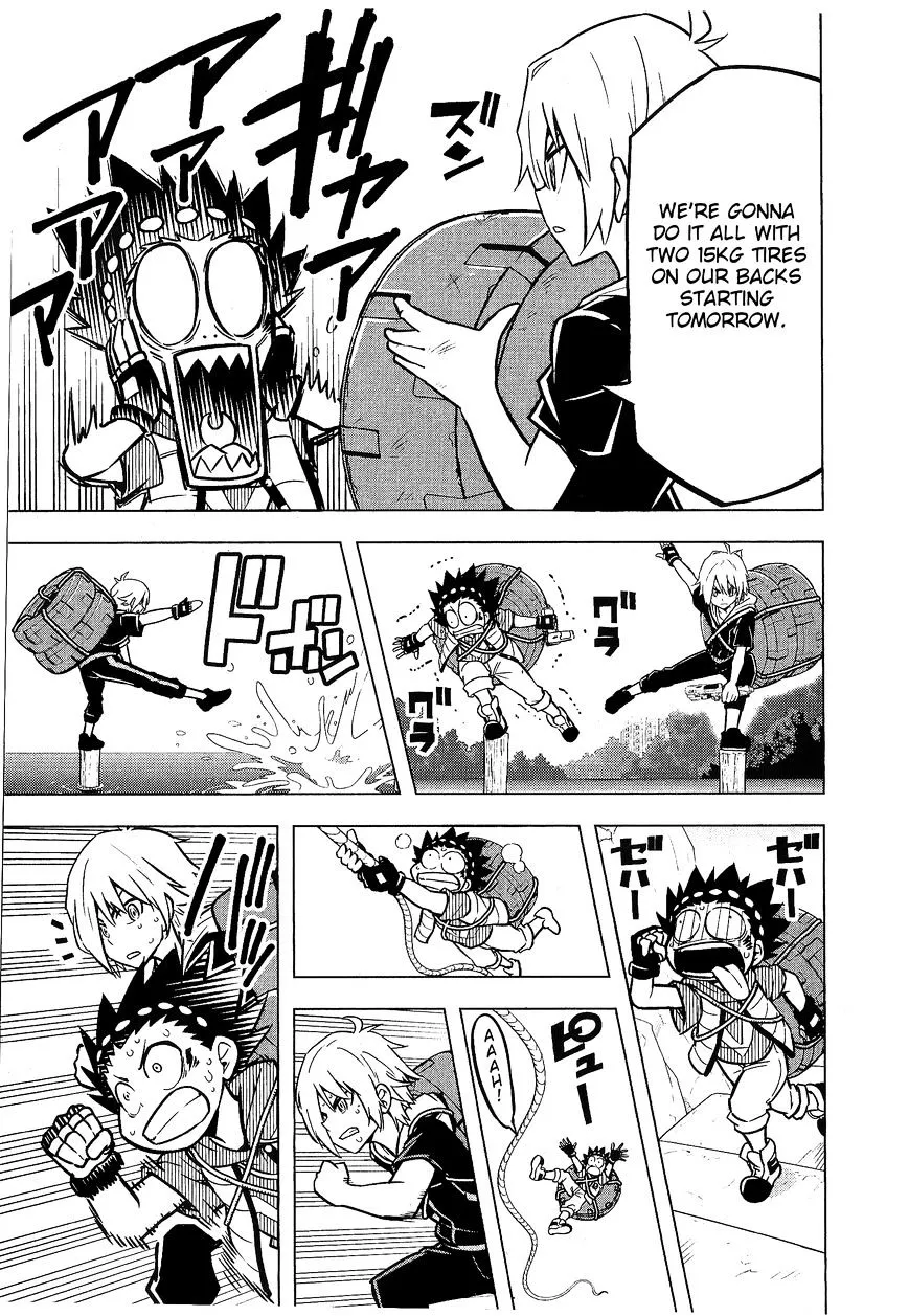Read Beyblade Burst chapter 4 image 11 on Lezhin