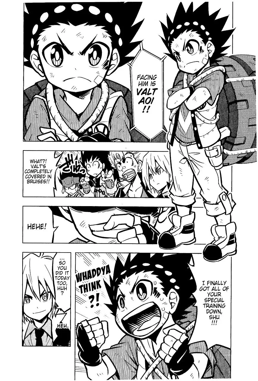 Read Beyblade Burst chapter 4 image 14 on Lezhin