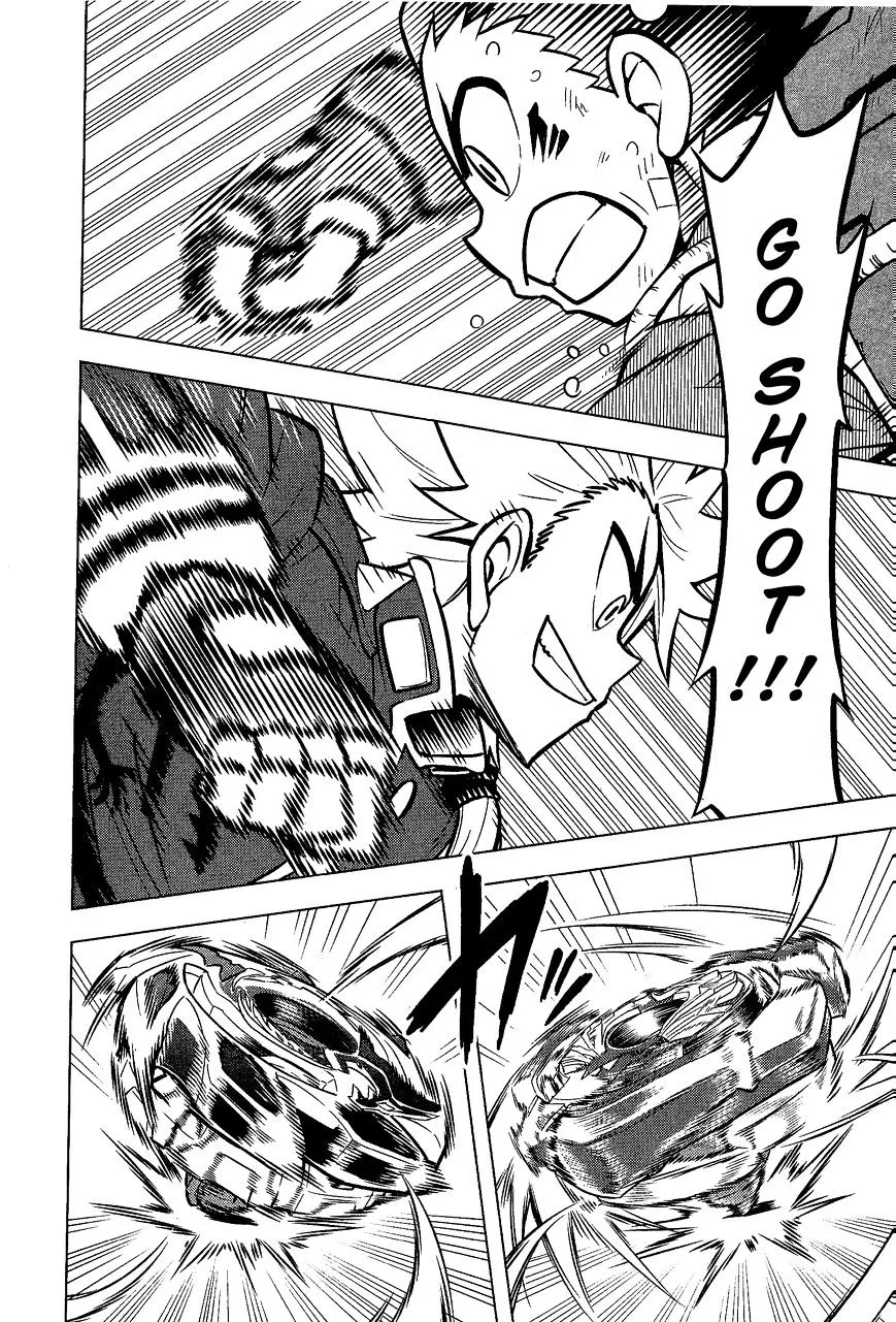 Read Beyblade Burst chapter 4 image 16 on Lezhin