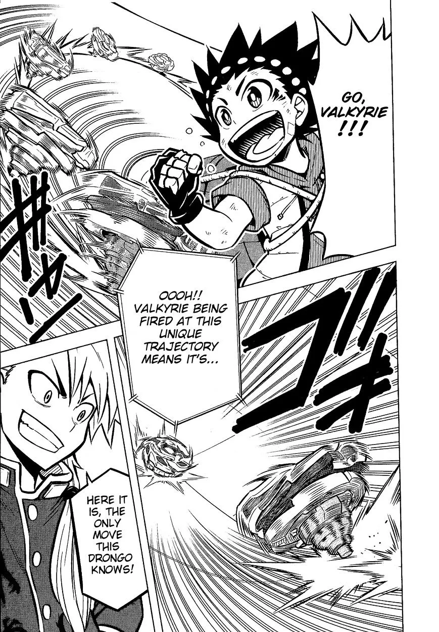 Read Beyblade Burst chapter 4 image 17 on Lezhin