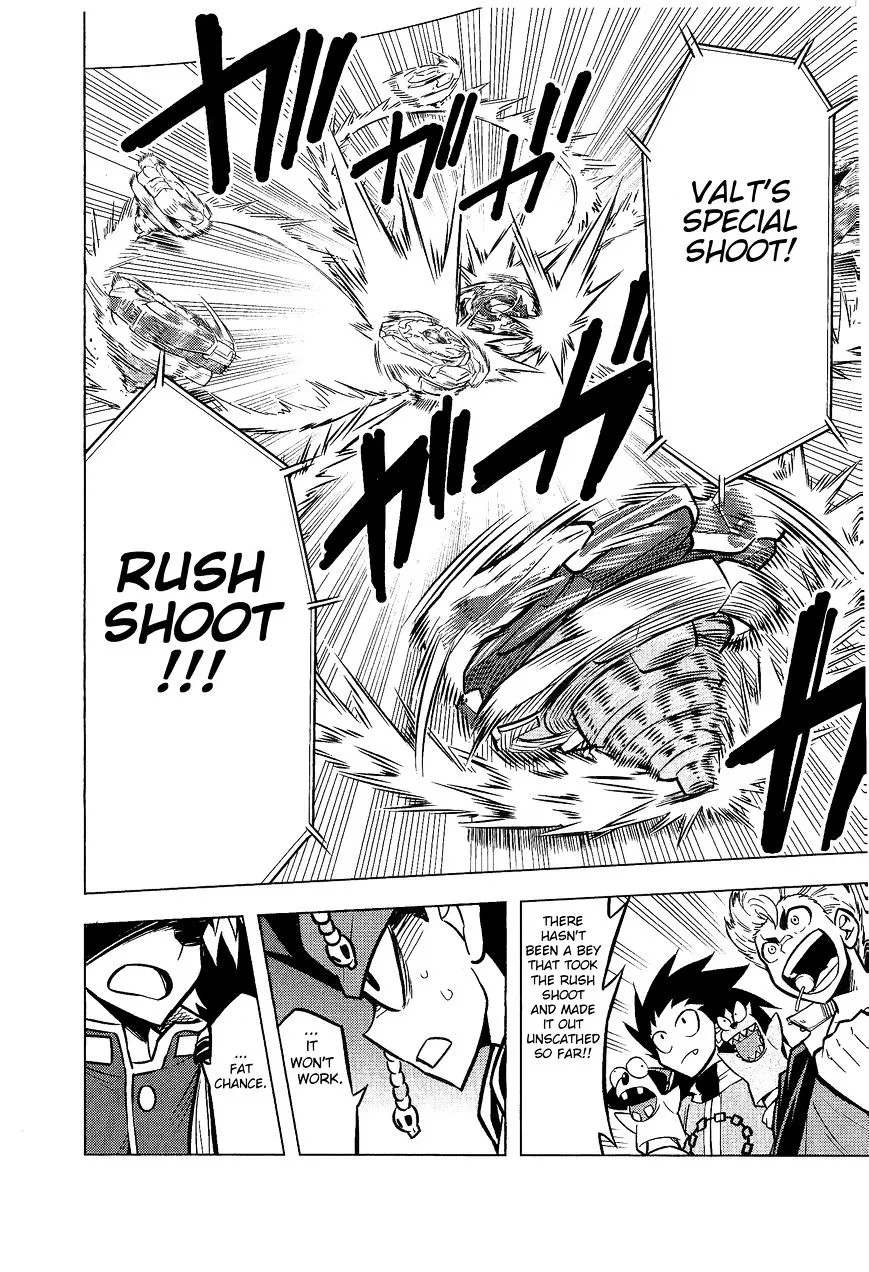 Read Beyblade Burst chapter 4 image 18 on Lezhin