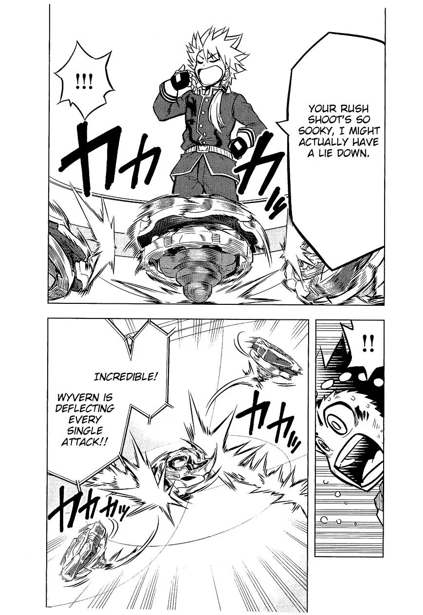 Read Beyblade Burst chapter 4 image 19 on Lezhin
