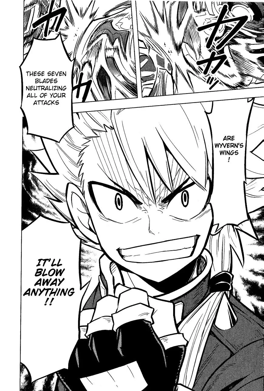 Read Beyblade Burst chapter 4 image 20 on Lezhin