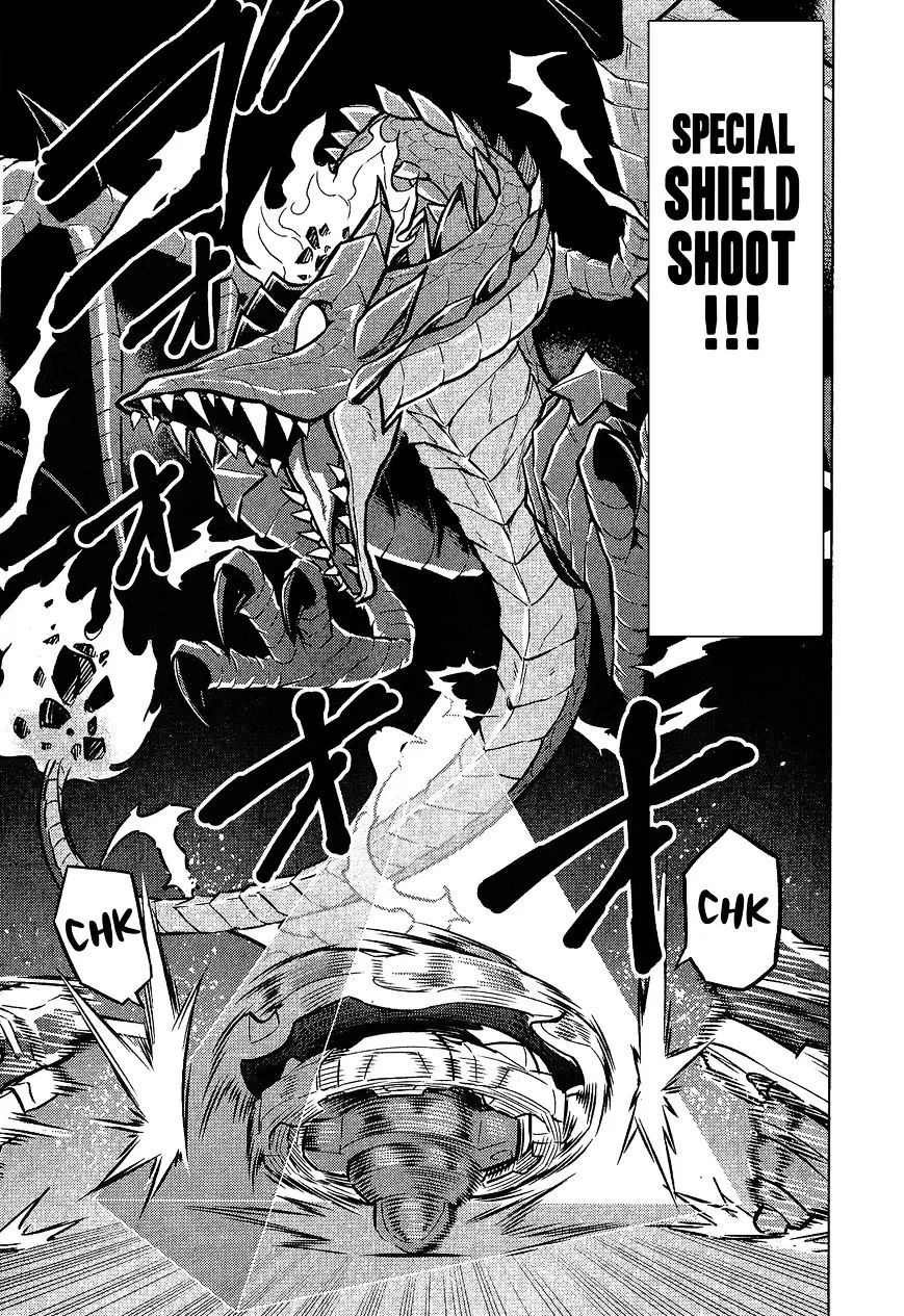 Read Beyblade Burst chapter 4 image 21 on Lezhin