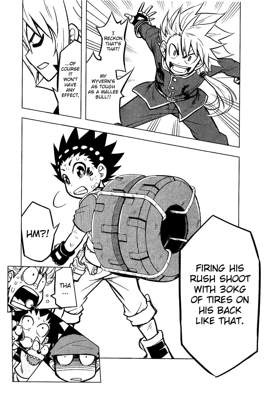 Read Beyblade Burst chapter 4 image 23 on Lezhin
