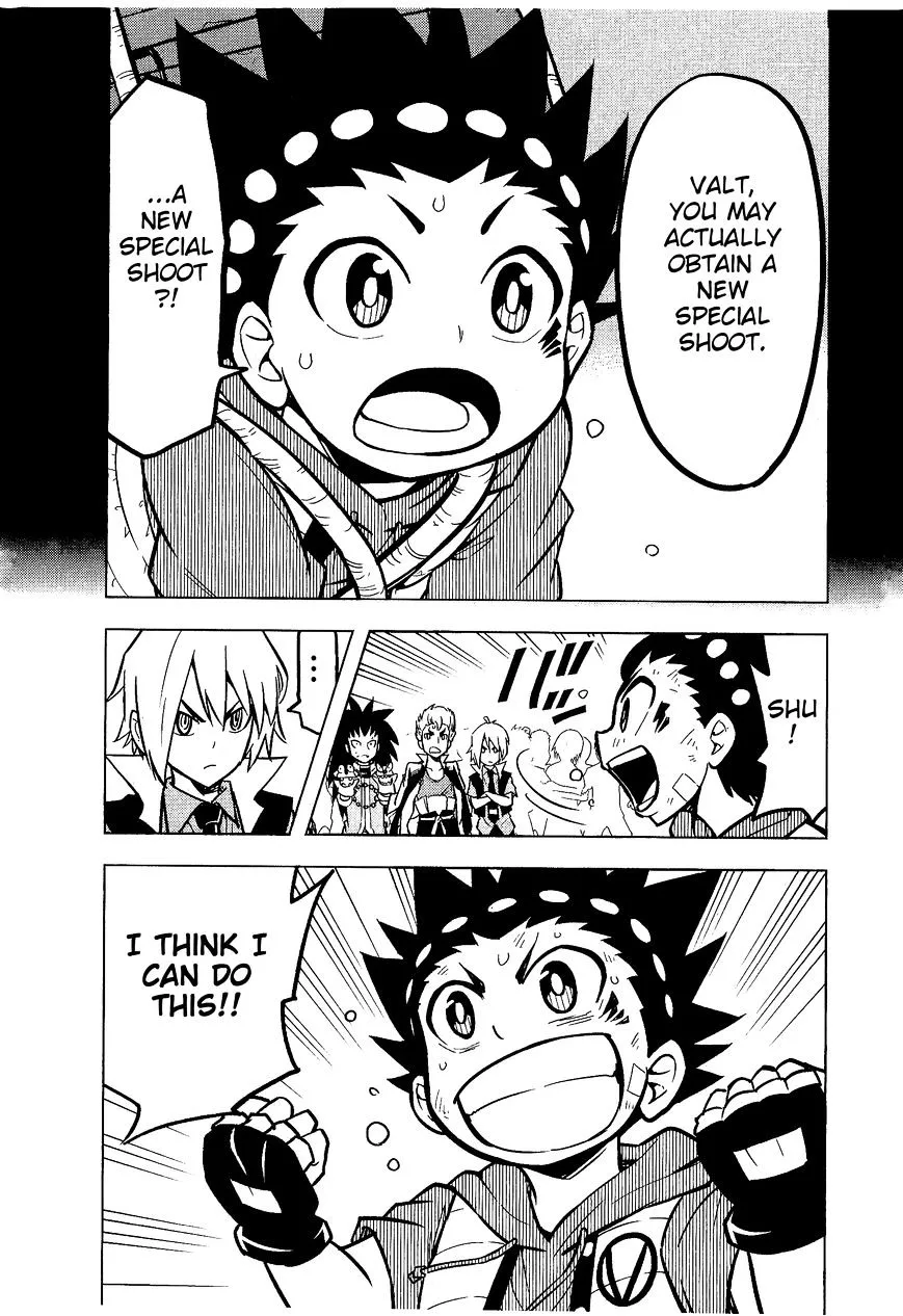 Read Beyblade Burst chapter 4 image 26 on Lezhin