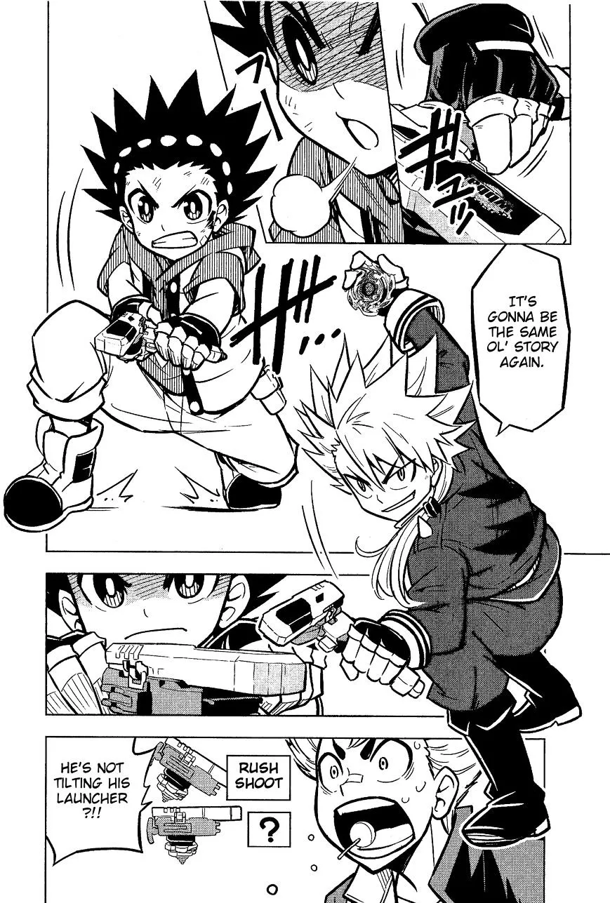 Read Beyblade Burst chapter 4 image 27 on Lezhin
