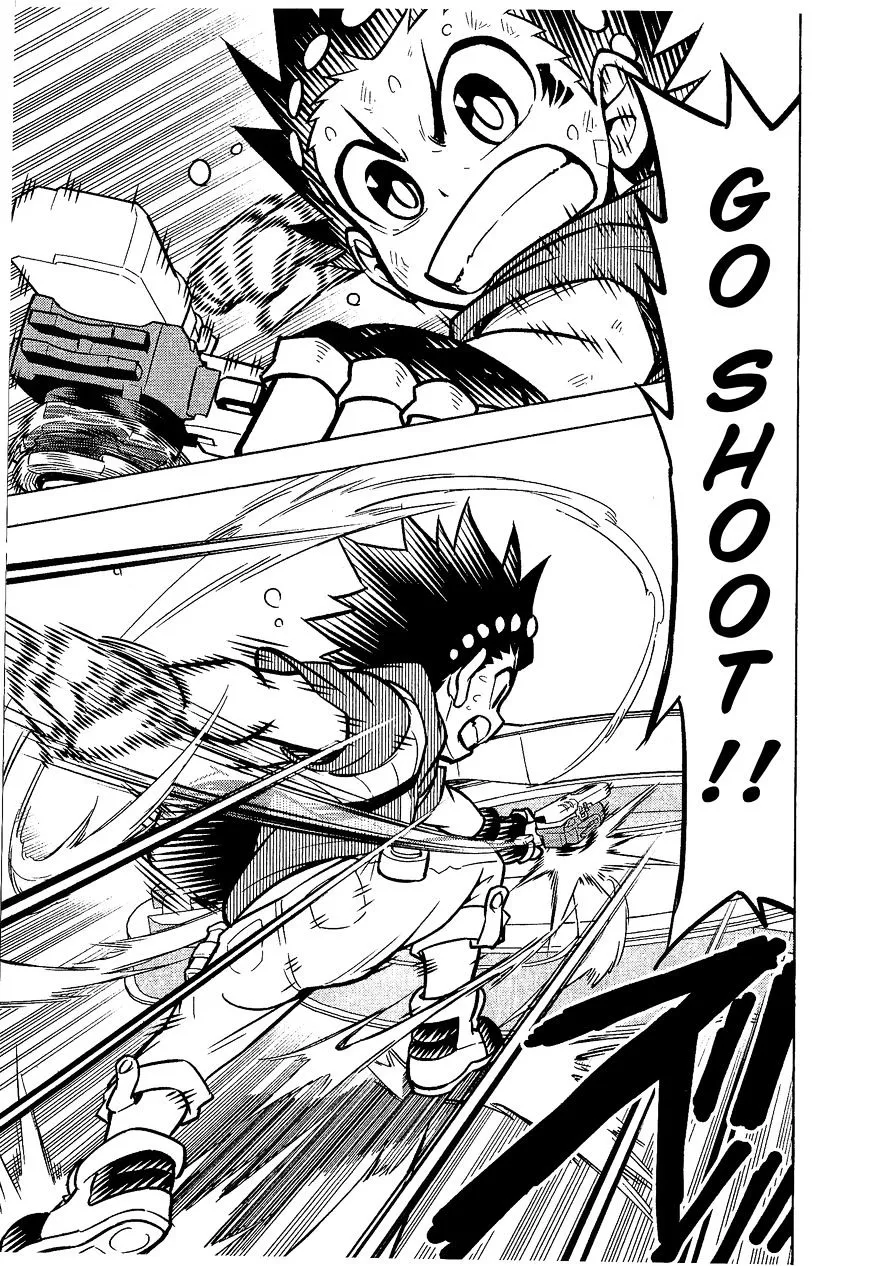 Read Beyblade Burst chapter 4 image 28 on Lezhin