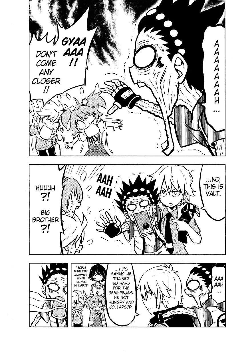 Read Beyblade Burst chapter 4 image 3 on Lezhin