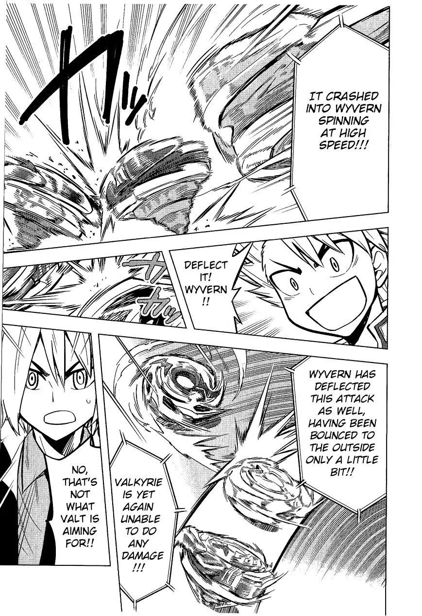 Read Beyblade Burst chapter 4 image 30 on Lezhin