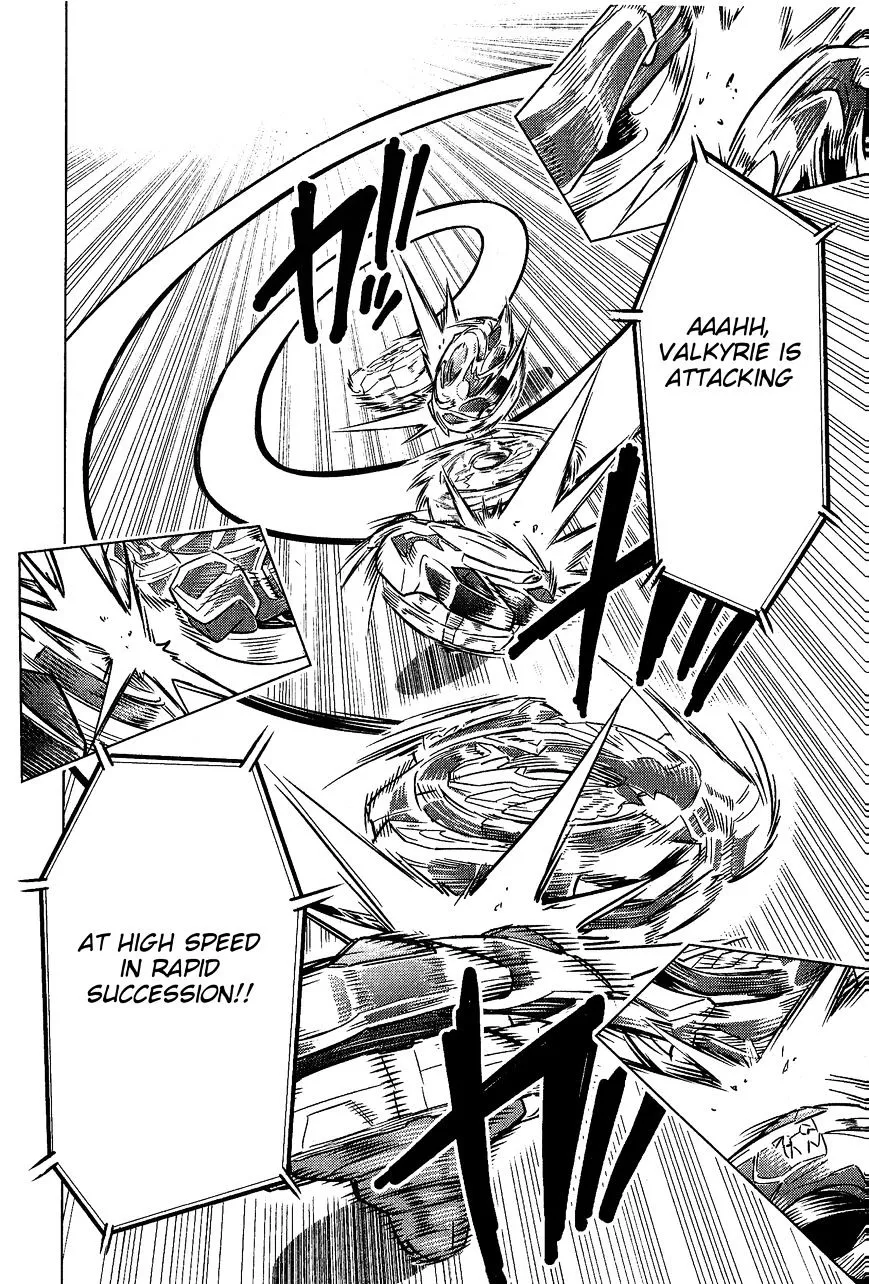 Read Beyblade Burst chapter 4 image 31 on Lezhin