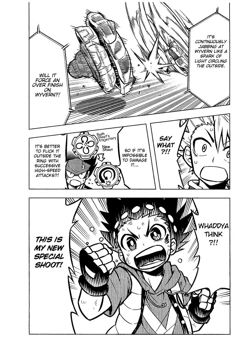 Read Beyblade Burst chapter 4 image 32 on Lezhin
