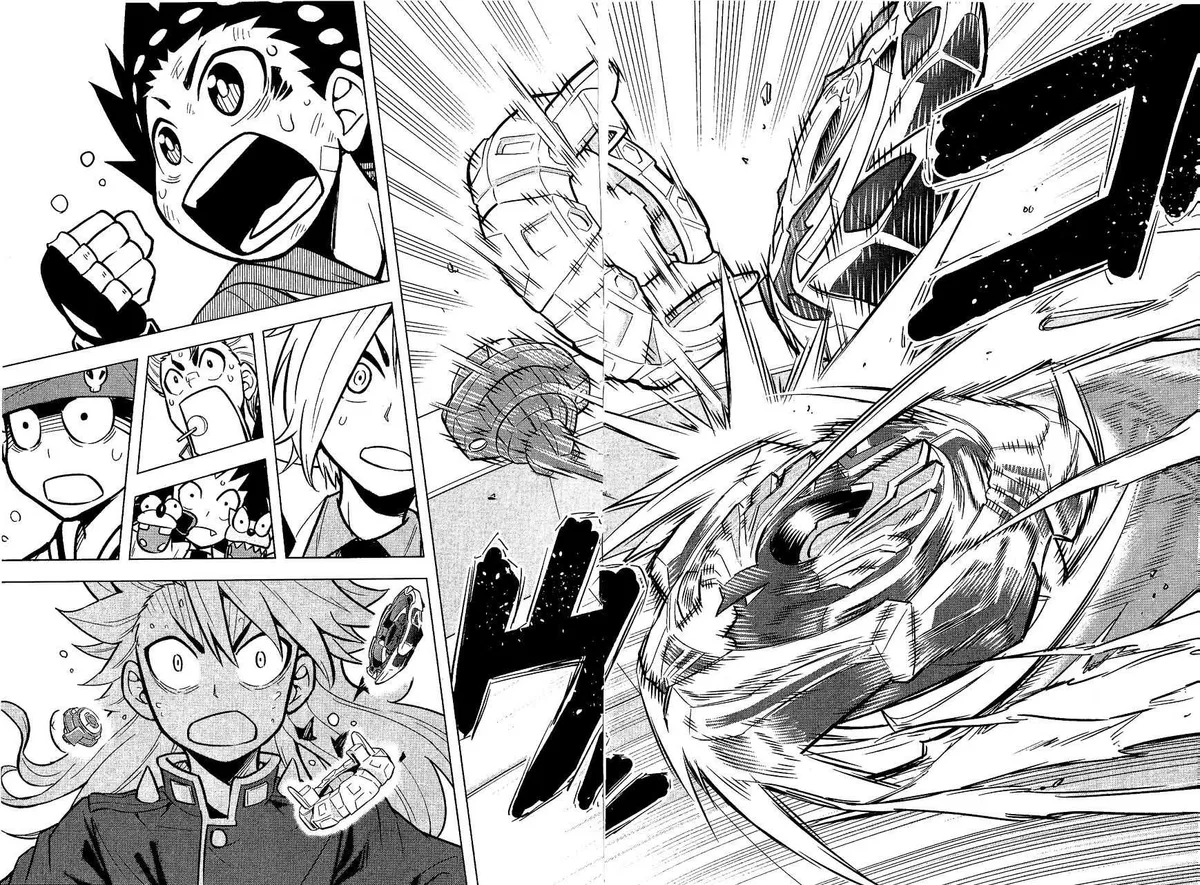 Read Beyblade Burst chapter 4 image 35 on Lezhin