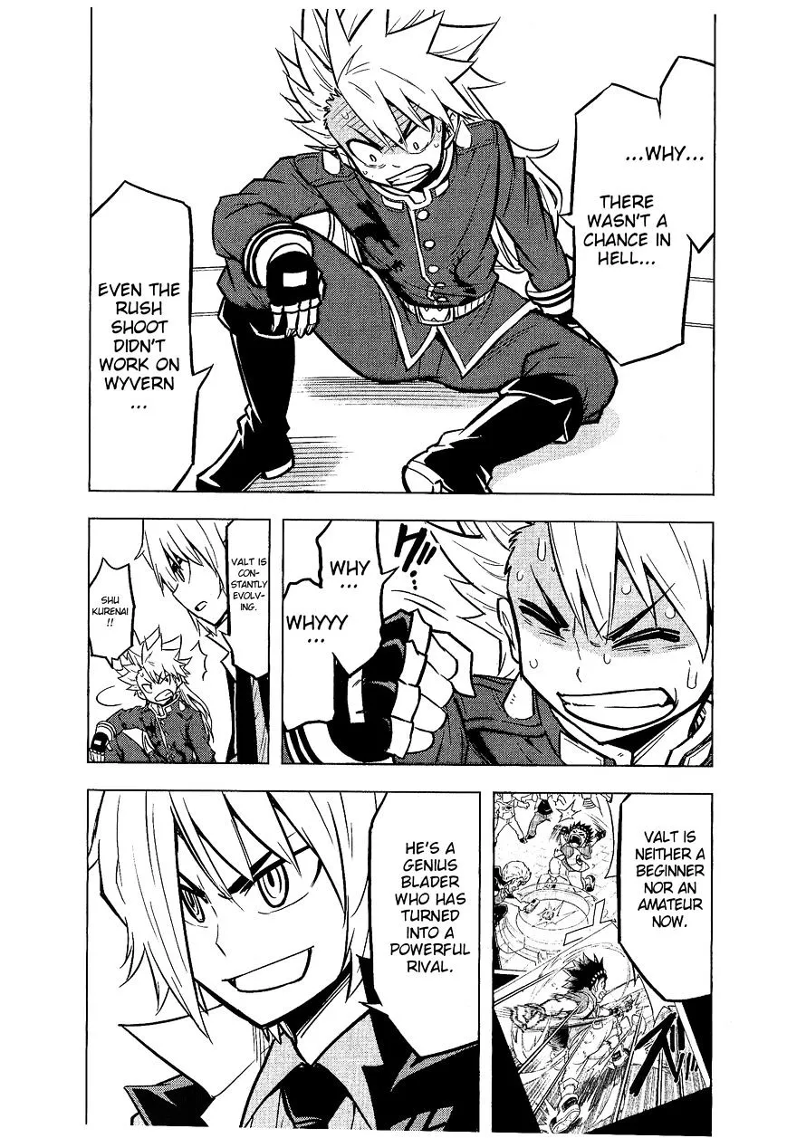 Read Beyblade Burst chapter 4 image 37 on Lezhin