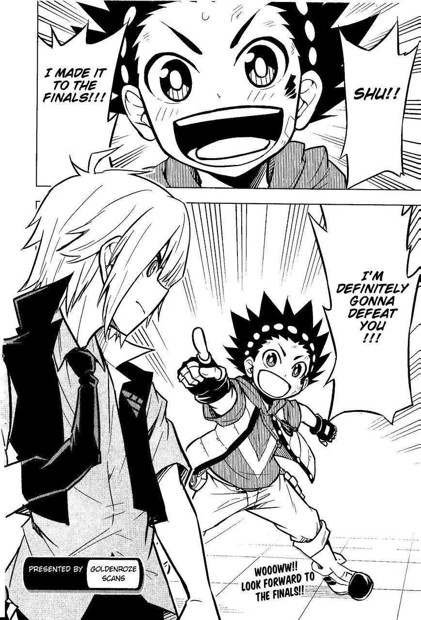 Read Beyblade Burst chapter 4 image 38 on Lezhin