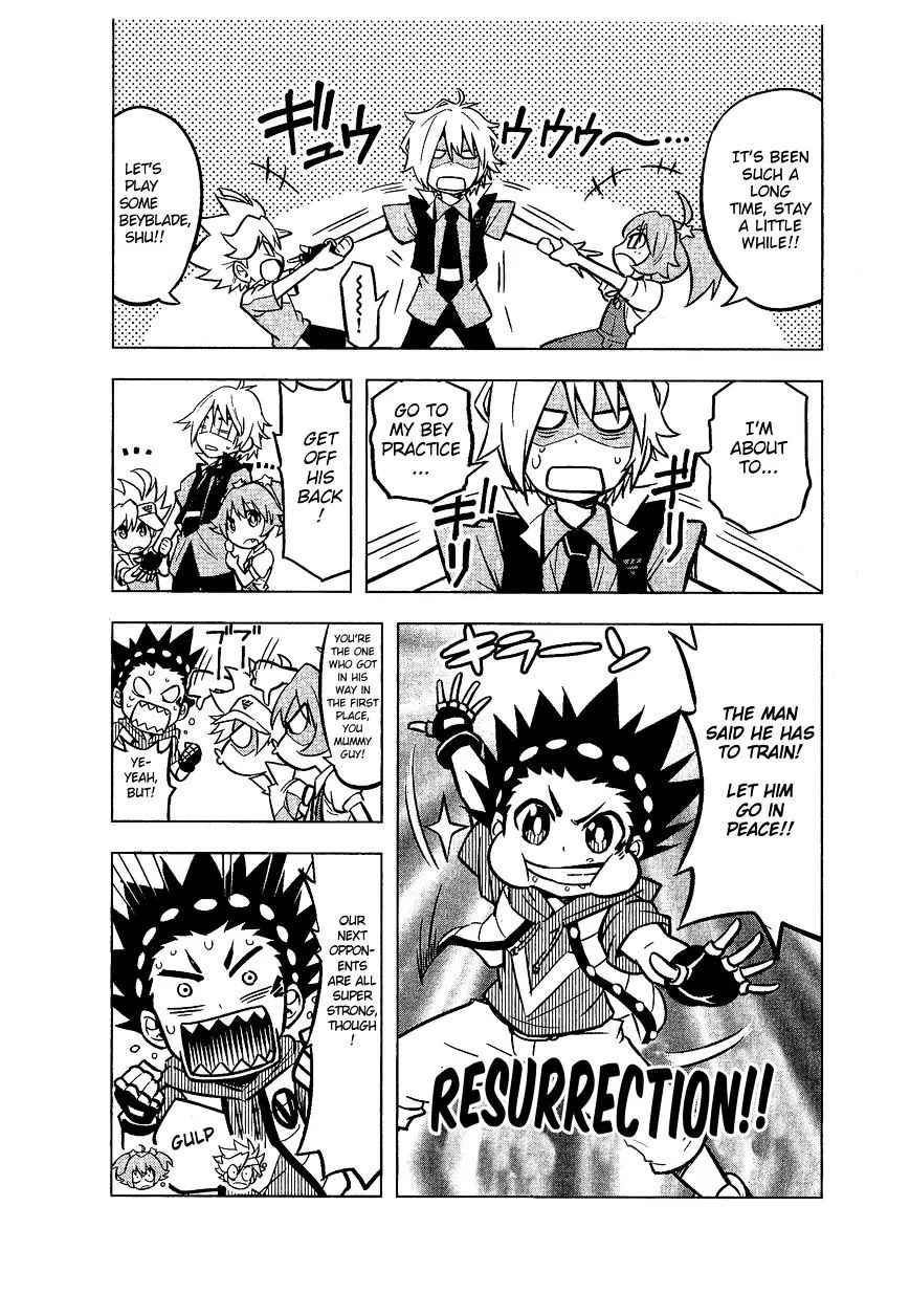 Read Beyblade Burst chapter 4 image 5 on Lezhin