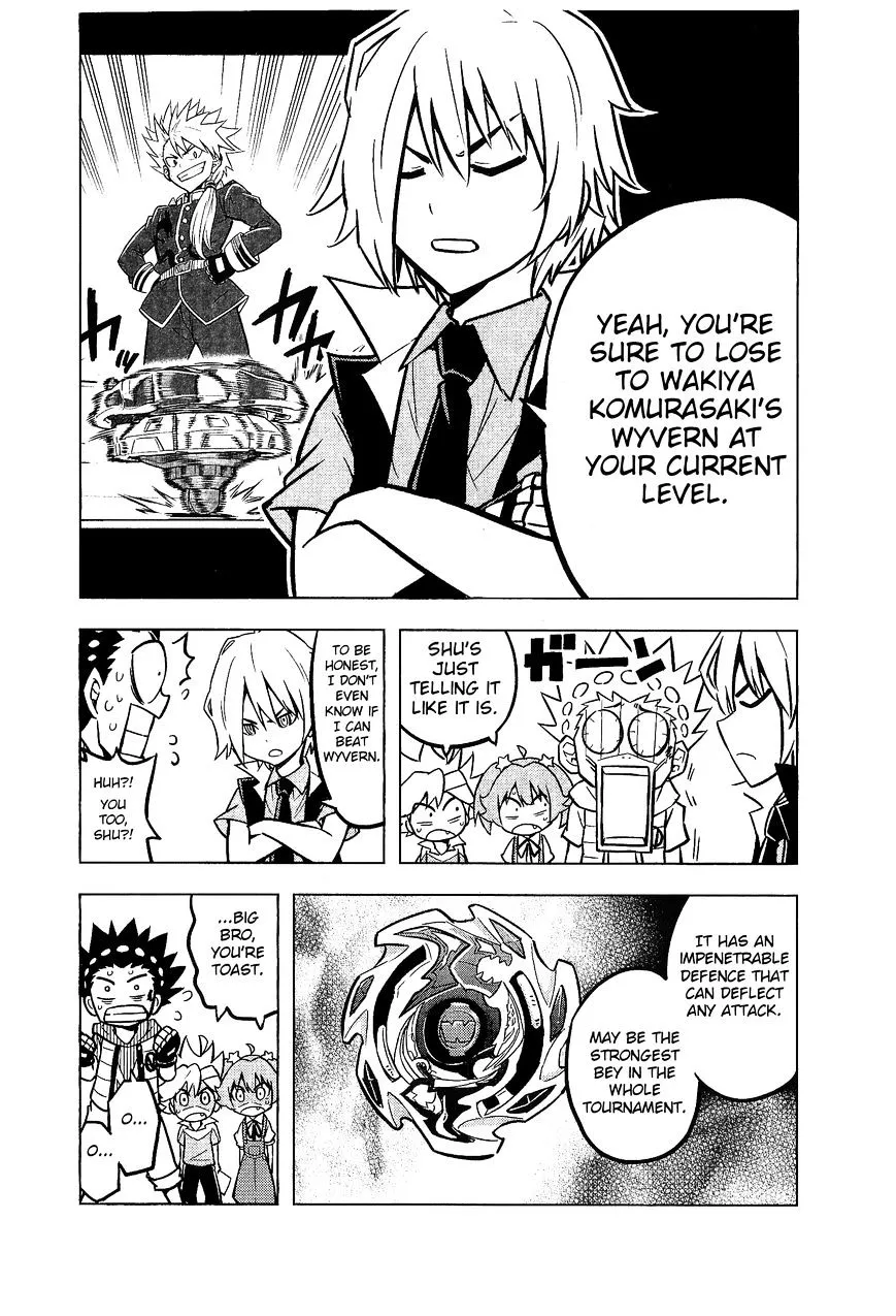 Read Beyblade Burst chapter 4 image 6 on Lezhin