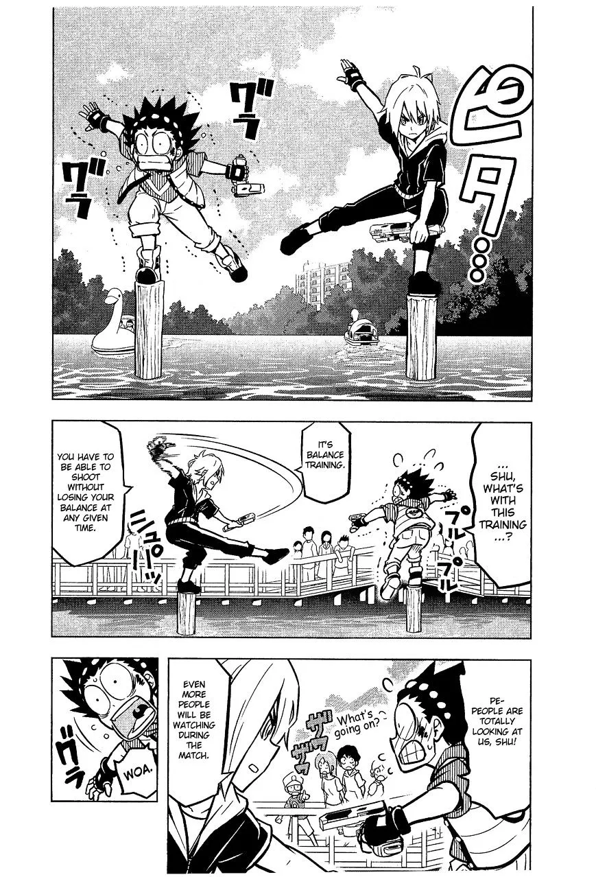 Read Beyblade Burst chapter 4 image 8 on Lezhin