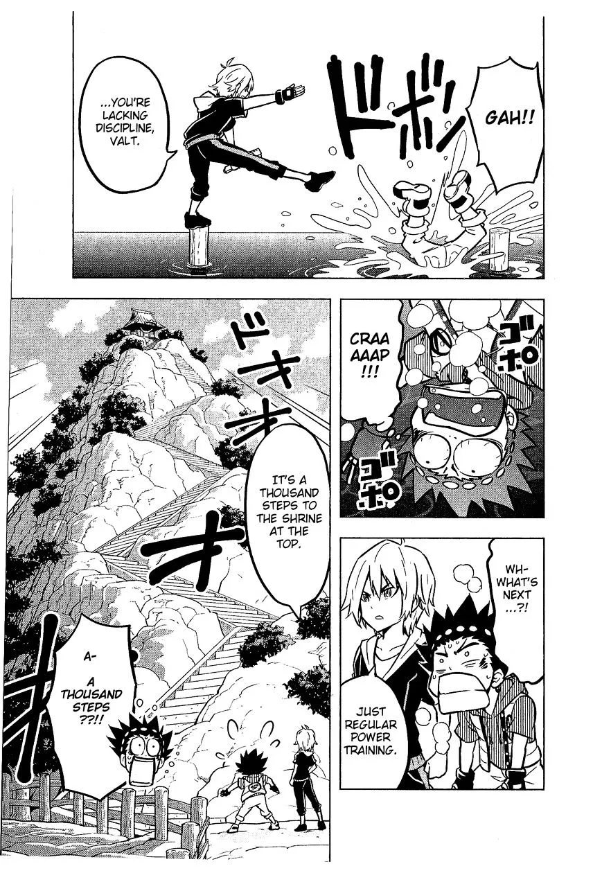 Read Beyblade Burst chapter 4 image 9 on Lezhin