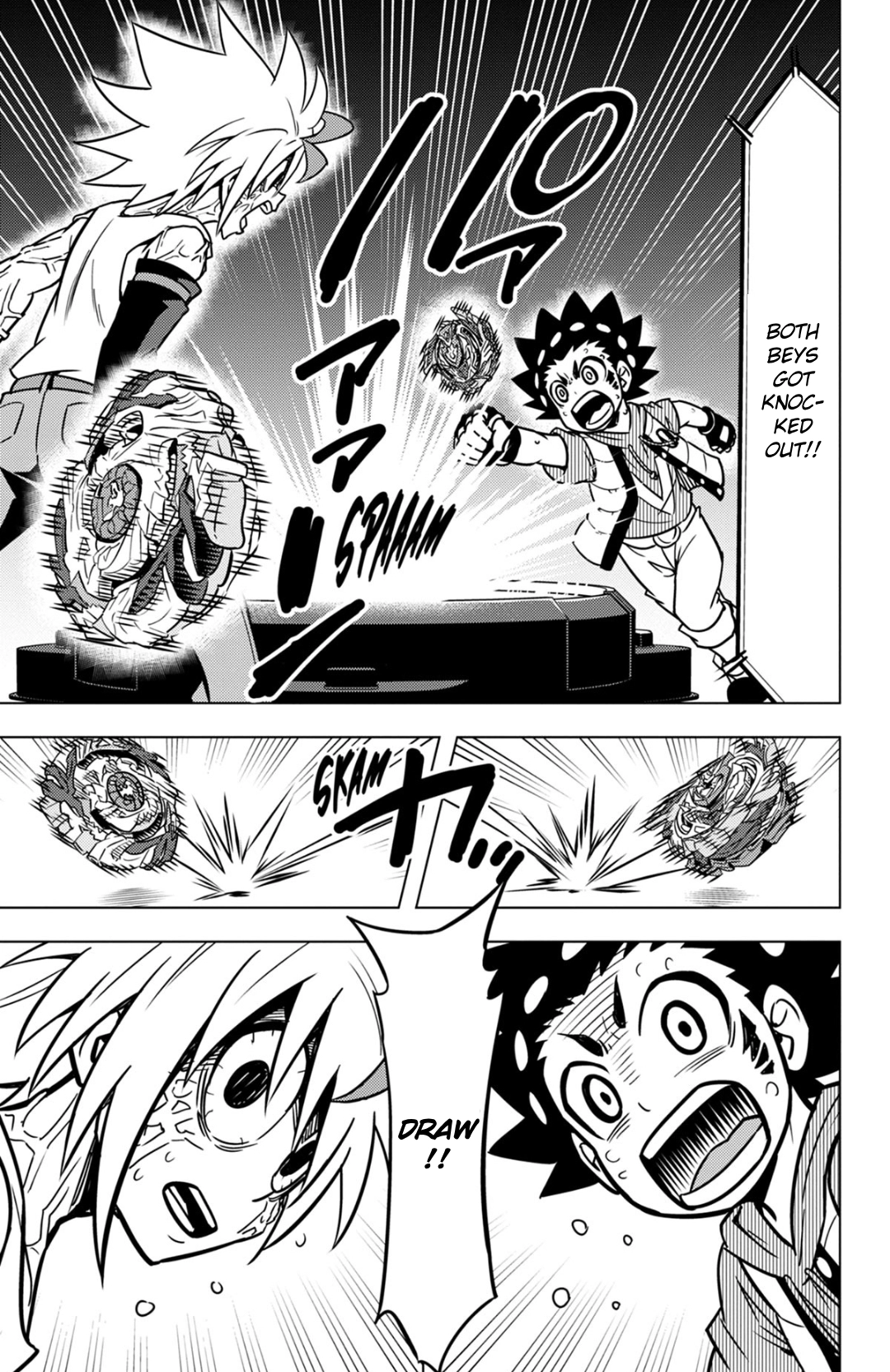 Read Beyblade Burst chapter 40 image 1 on Lezhin