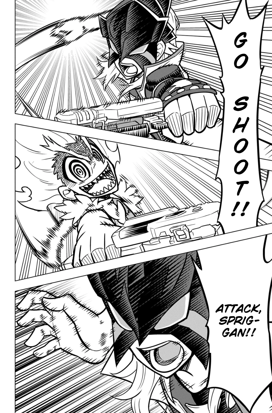 Read Beyblade Burst chapter 40 image 10 on Lezhin