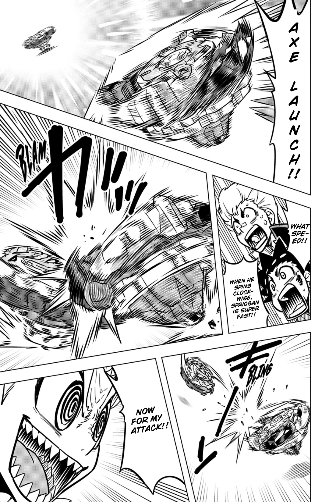 Read Beyblade Burst chapter 40 image 11 on Lezhin