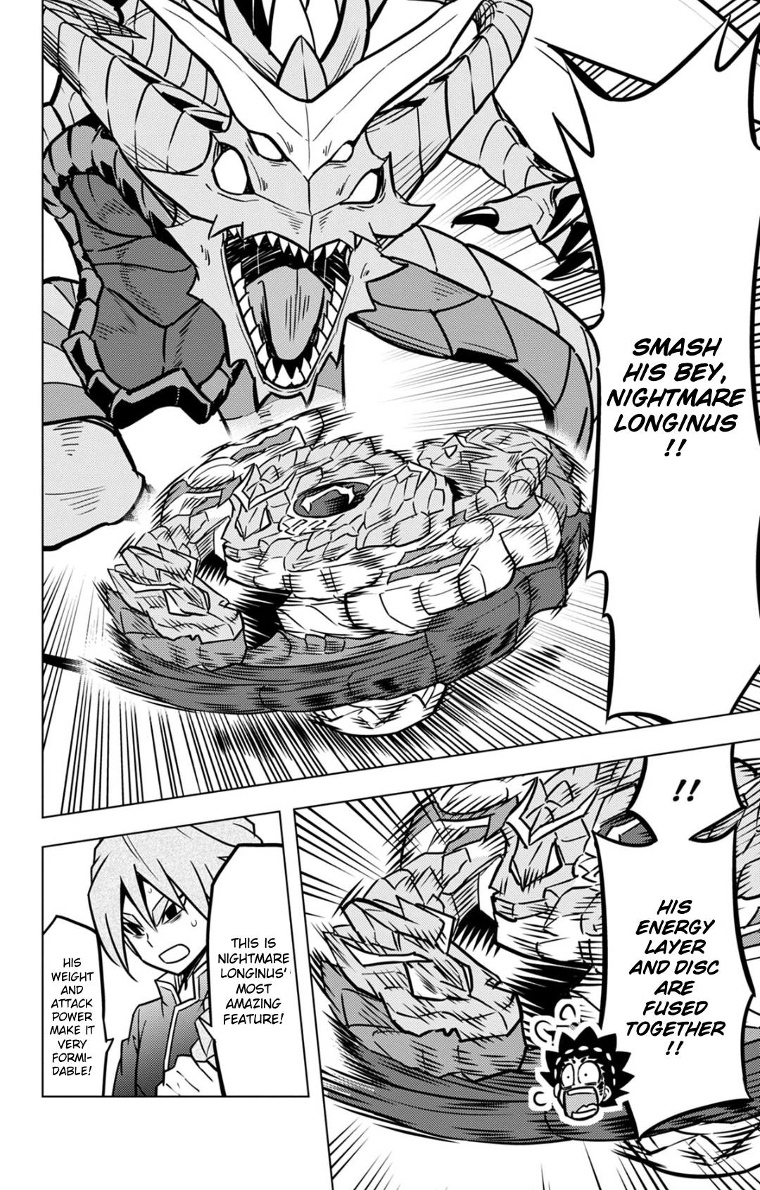 Read Beyblade Burst chapter 40 image 12 on Lezhin