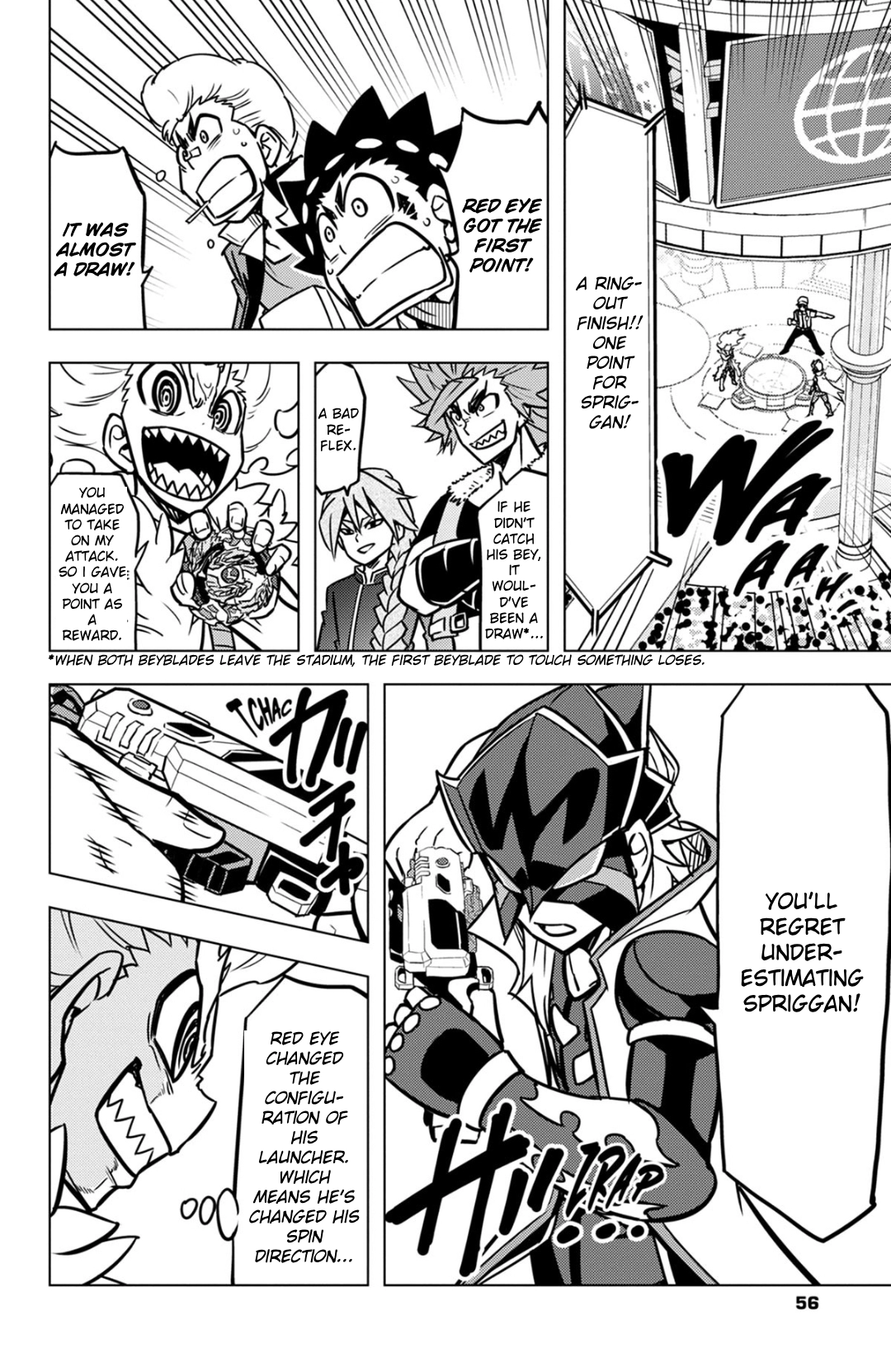 Read Beyblade Burst chapter 40 image 14 on Lezhin