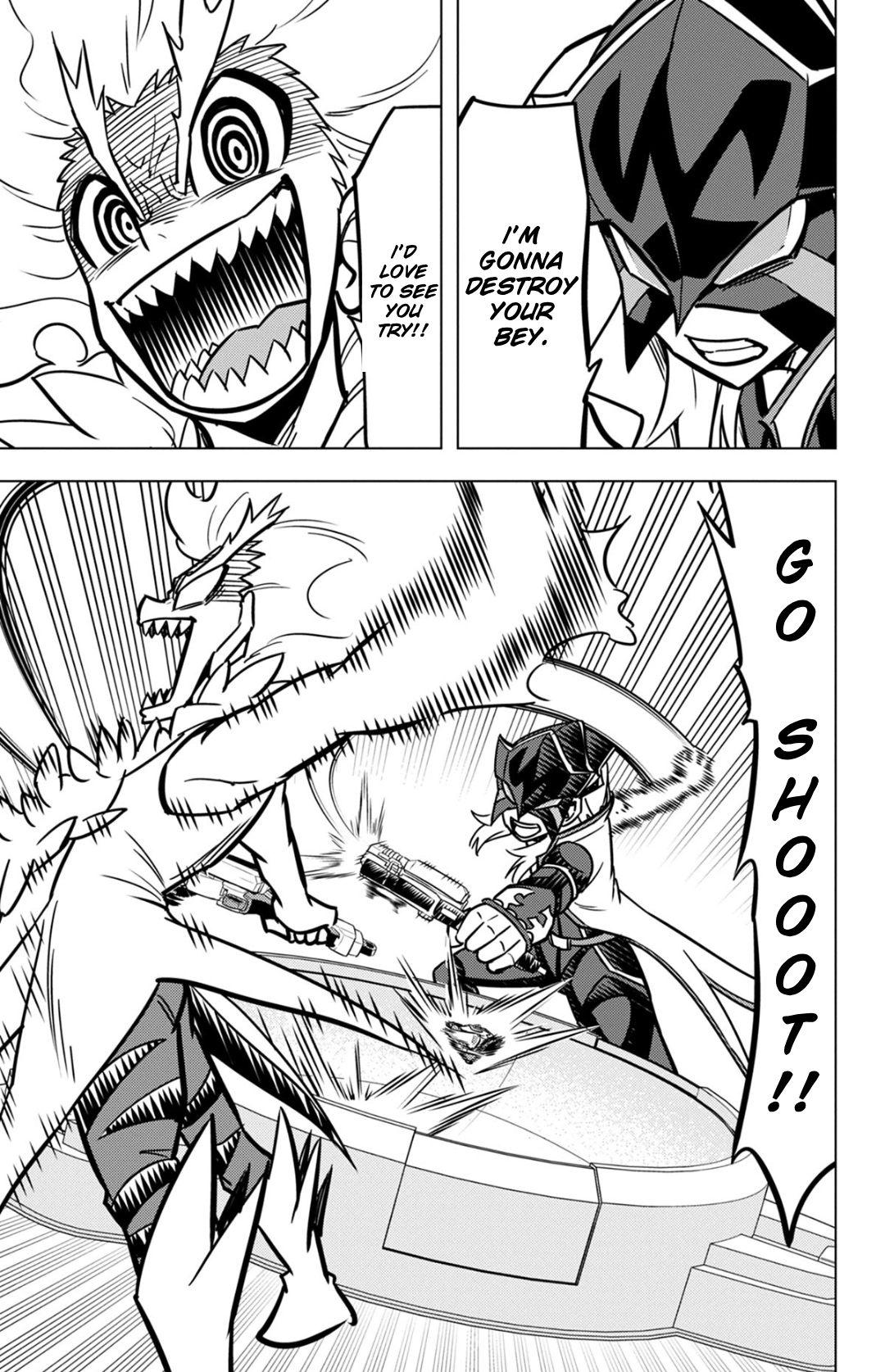 Read Beyblade Burst chapter 40 image 15 on Lezhin