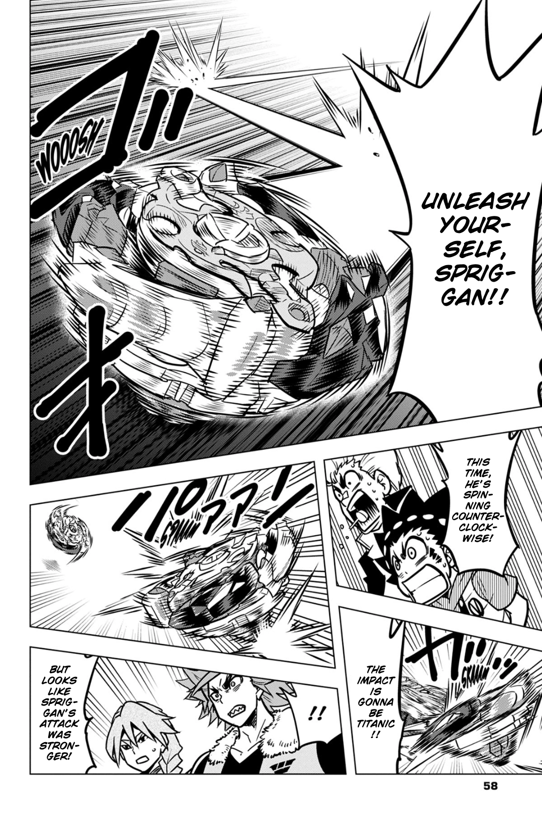 Read Beyblade Burst chapter 40 image 16 on Lezhin