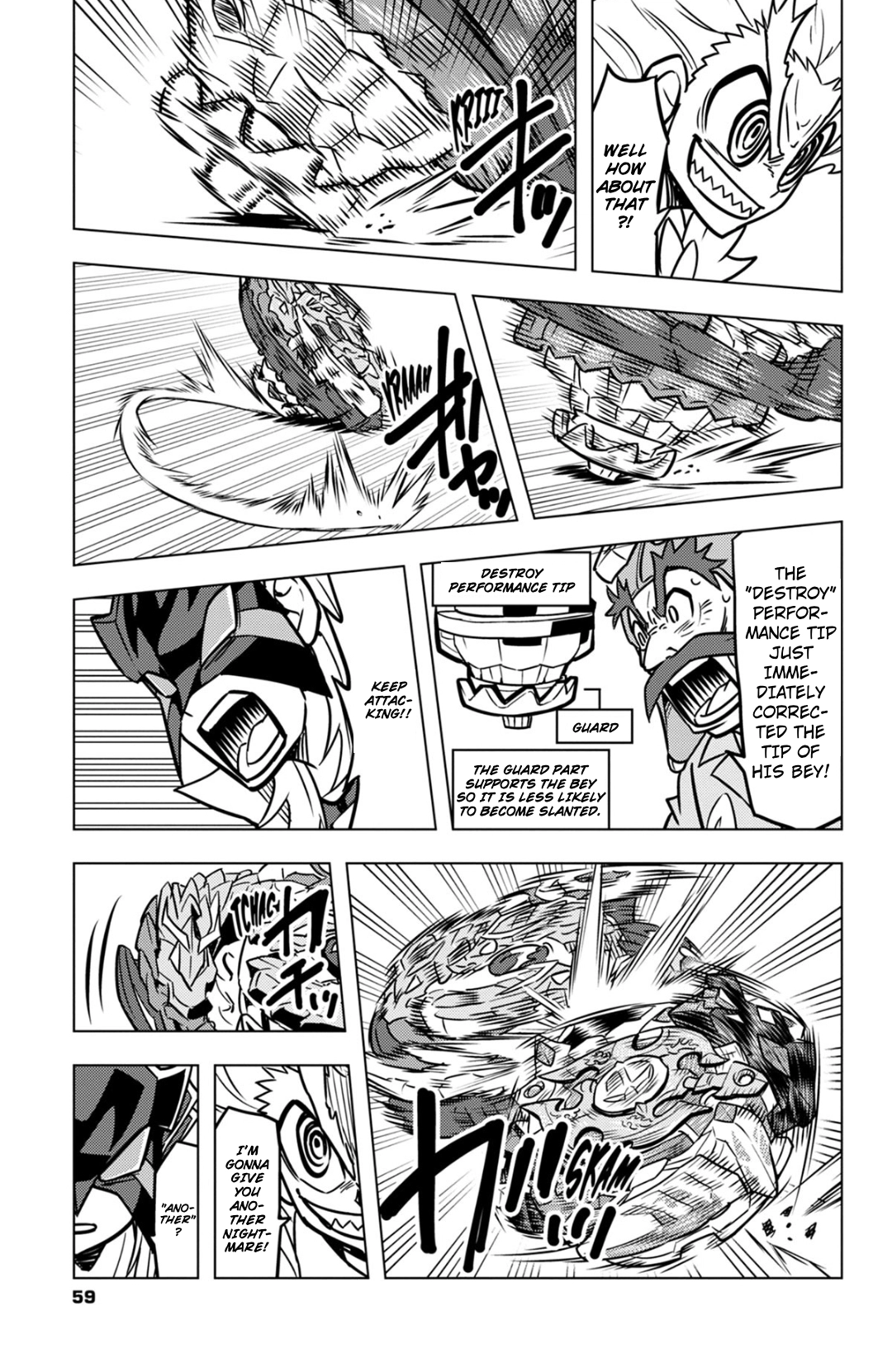 Read Beyblade Burst chapter 40 image 17 on Lezhin