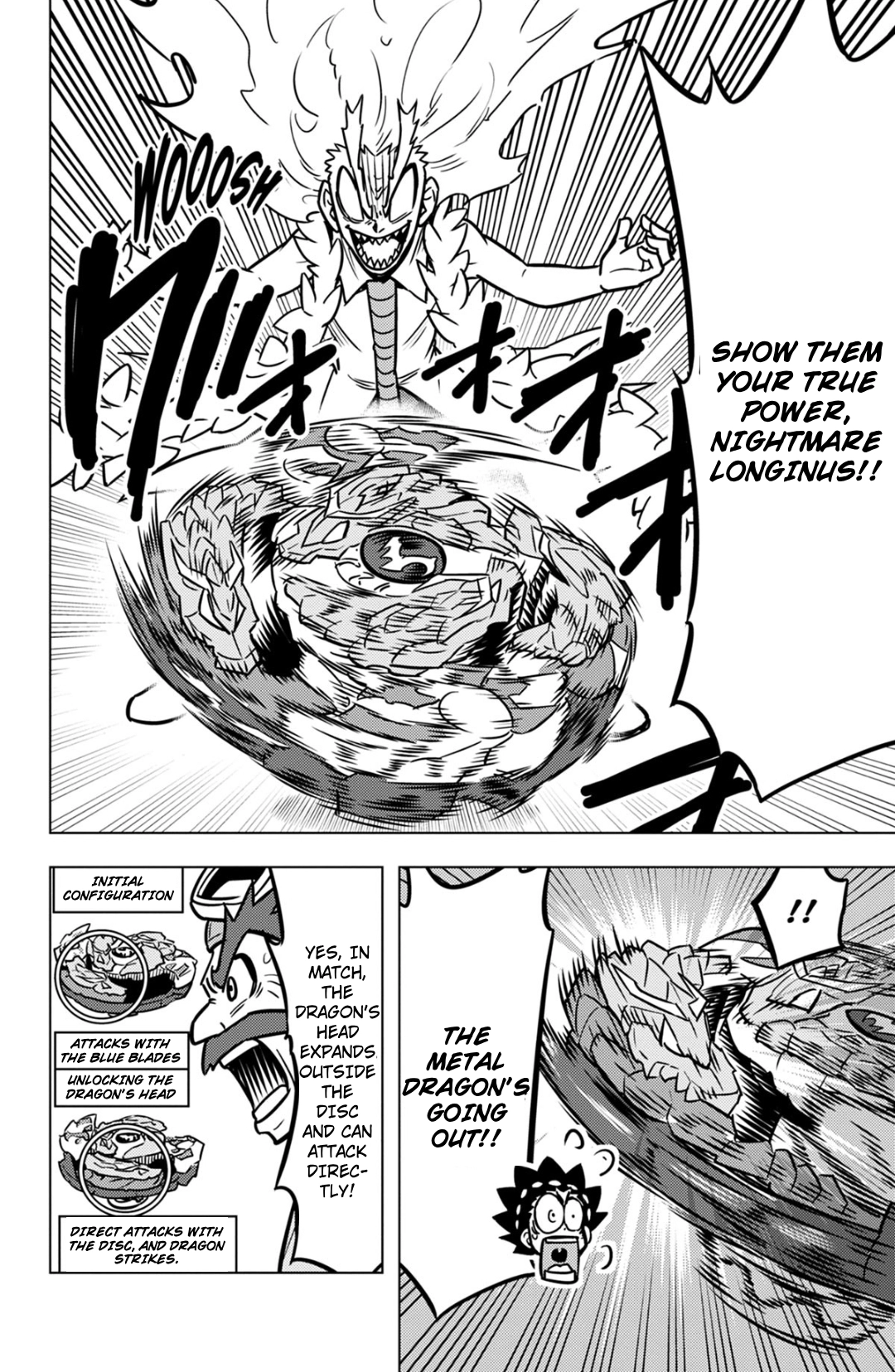 Read Beyblade Burst chapter 40 image 18 on Lezhin