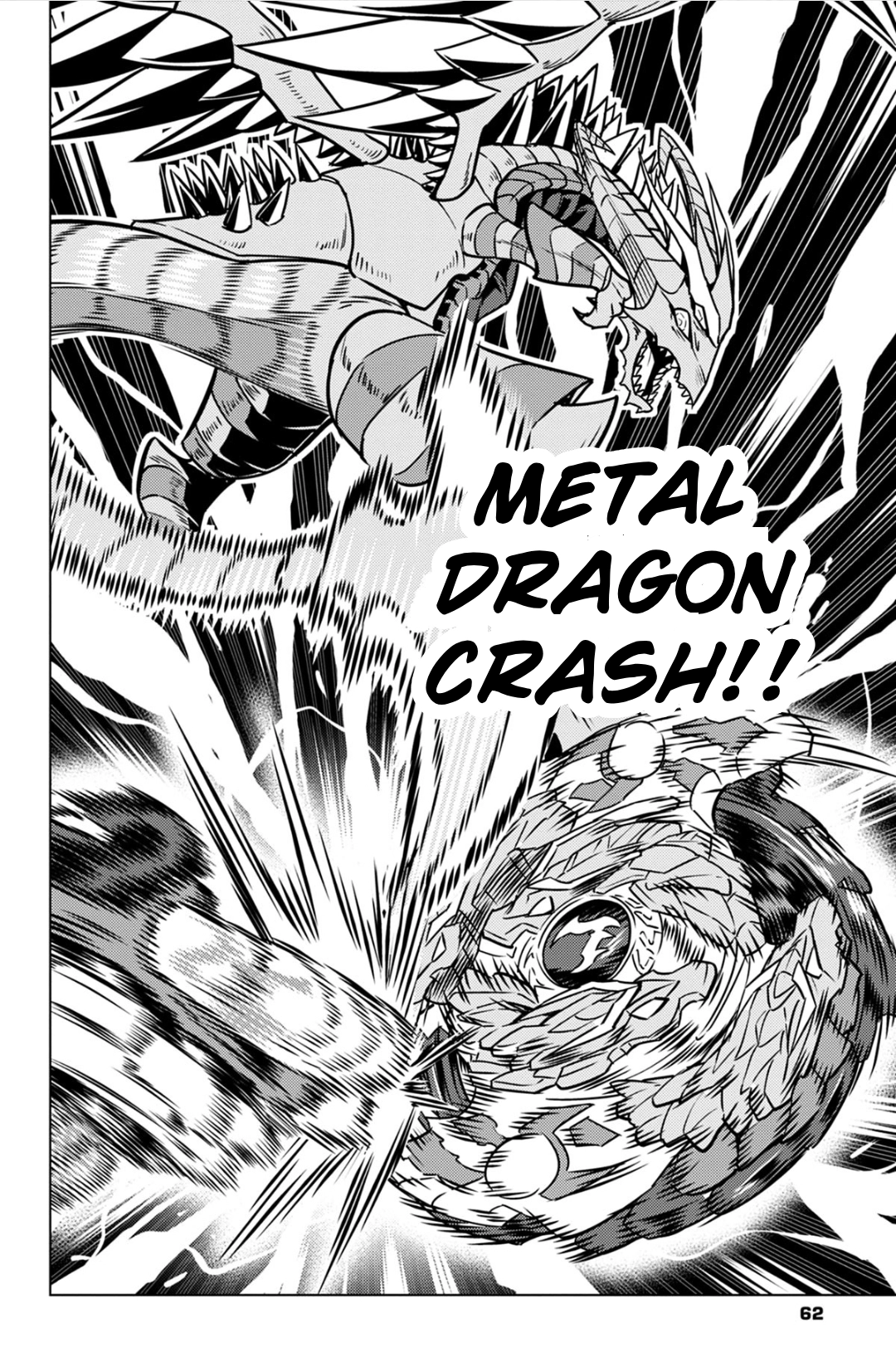 Read Beyblade Burst chapter 40 image 20 on Lezhin