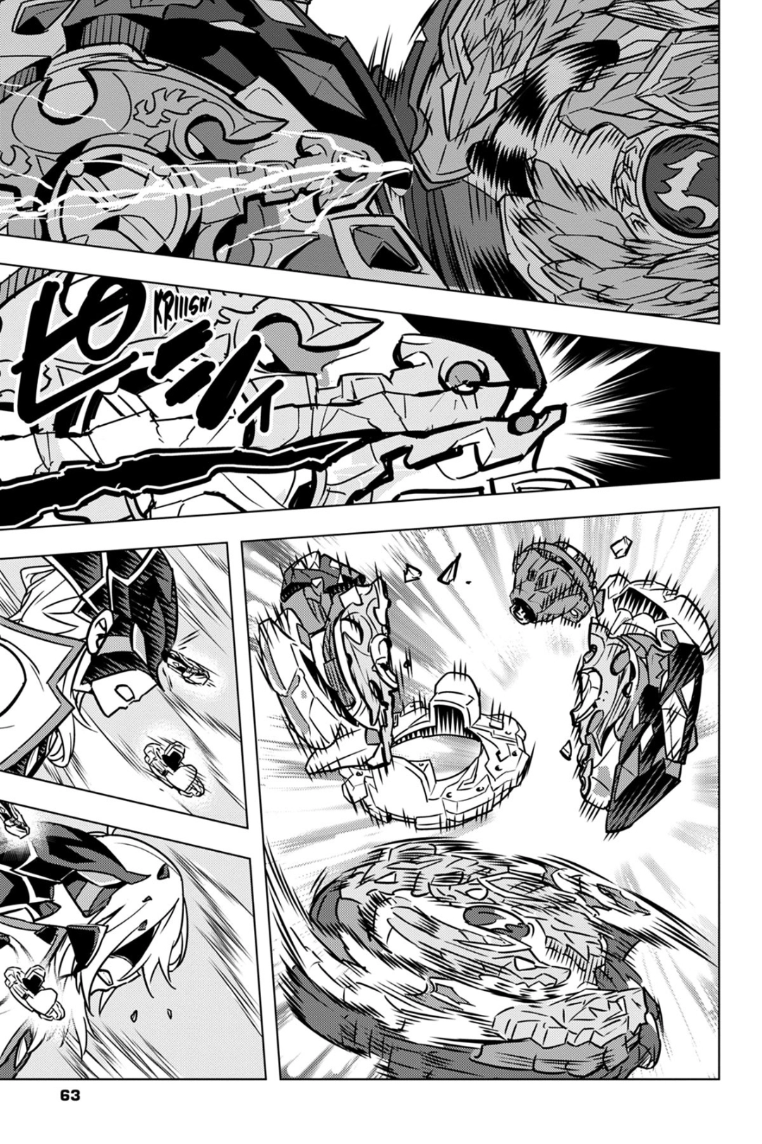 Read Beyblade Burst chapter 40 image 21 on Lezhin