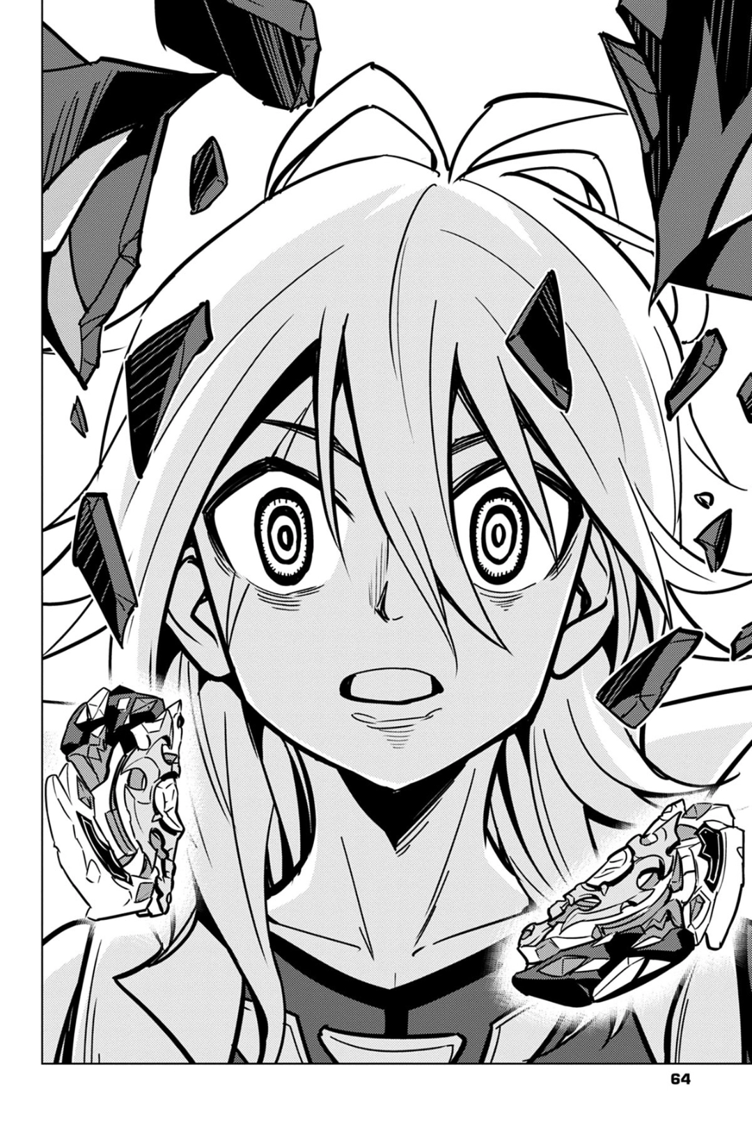 Read Beyblade Burst chapter 40 image 22 on Lezhin