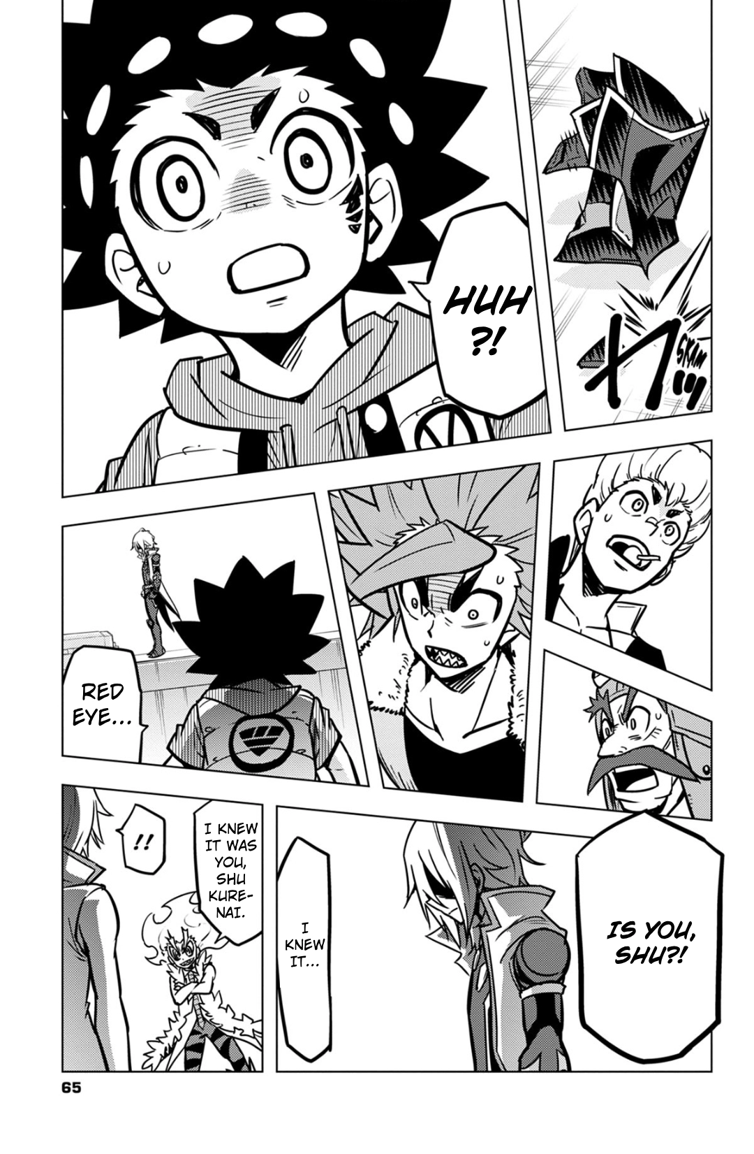 Read Beyblade Burst chapter 40 image 23 on Lezhin