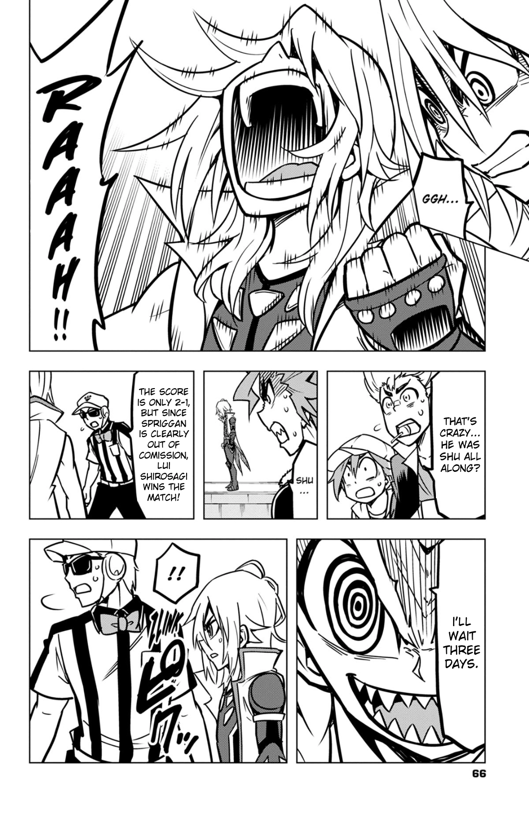 Read Beyblade Burst chapter 40 image 24 on Lezhin