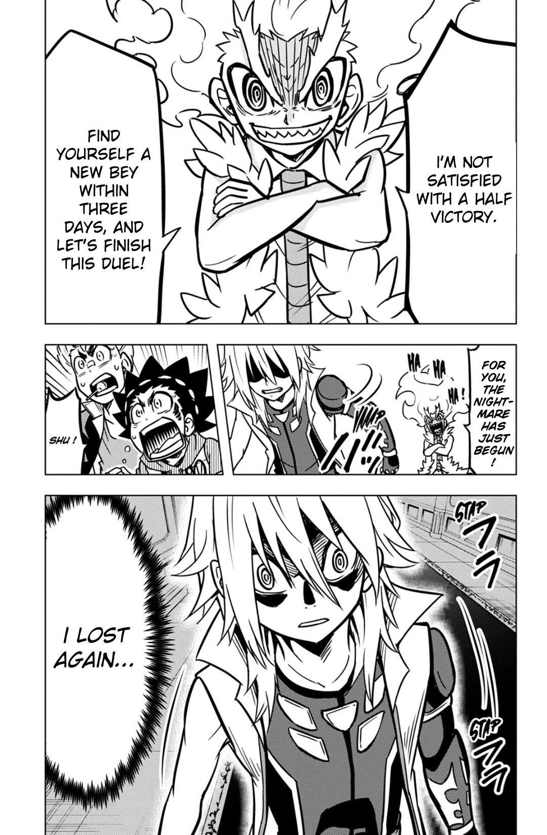 Read Beyblade Burst chapter 40 image 25 on Lezhin