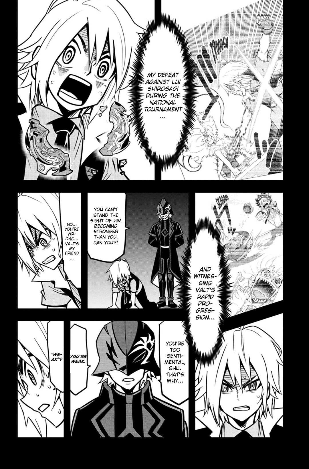 Read Beyblade Burst chapter 40 image 26 on Lezhin