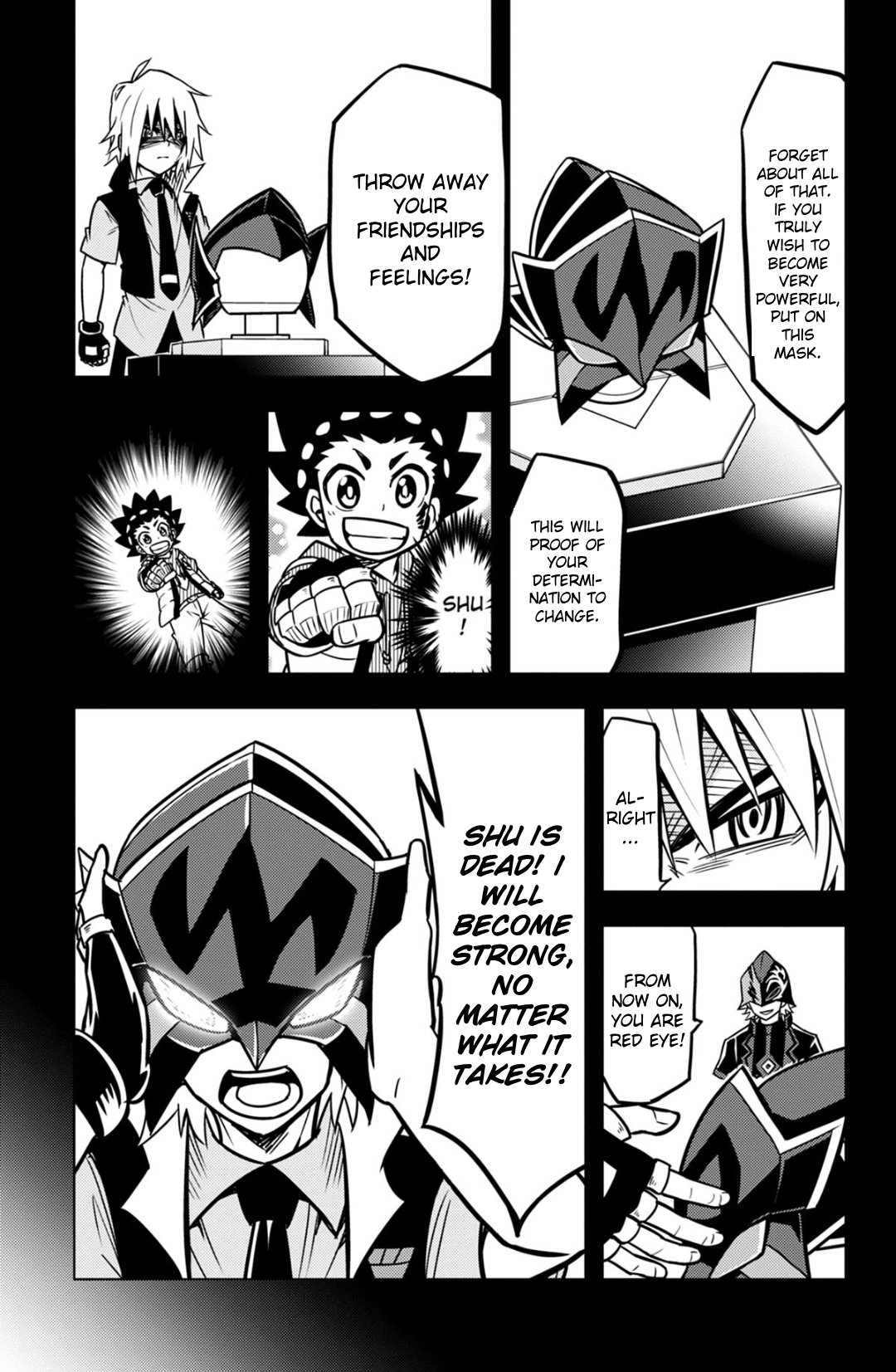 Read Beyblade Burst chapter 40 image 27 on Lezhin