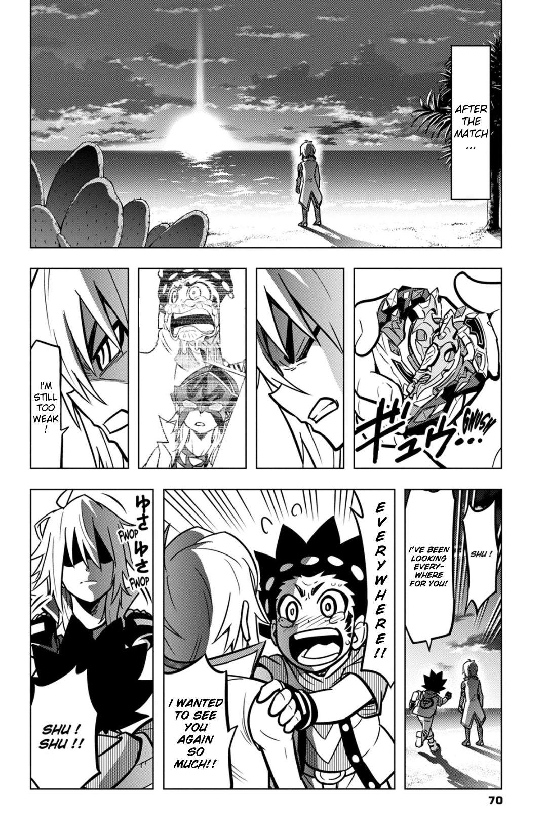 Read Beyblade Burst chapter 40 image 28 on Lezhin