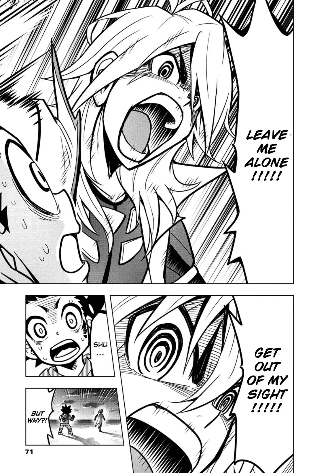 Read Beyblade Burst chapter 40 image 29 on Lezhin