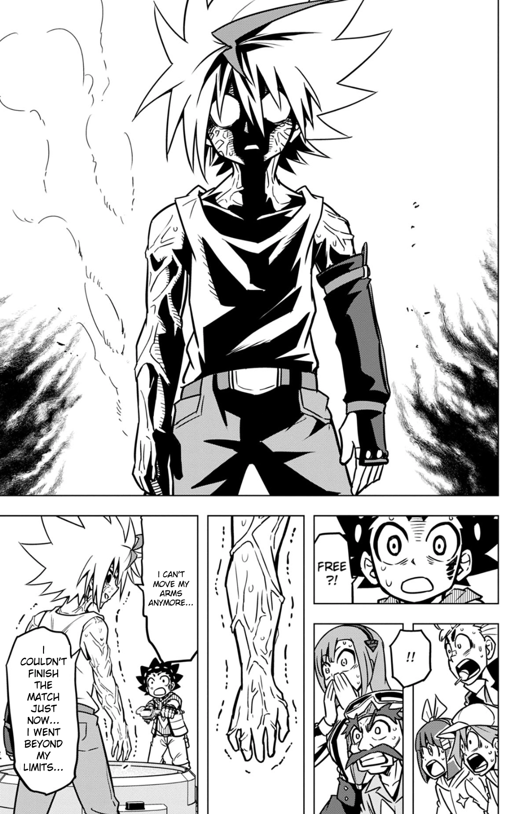 Read Beyblade Burst chapter 40 image 3 on Lezhin
