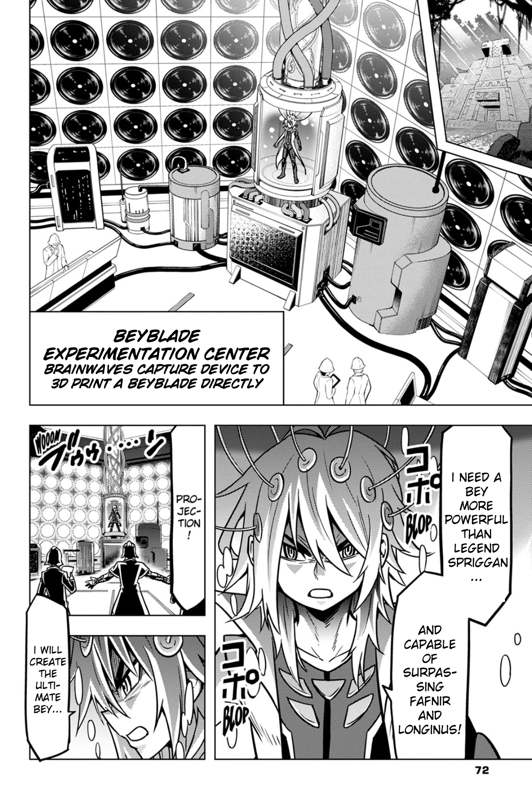 Read Beyblade Burst chapter 40 image 30 on Lezhin