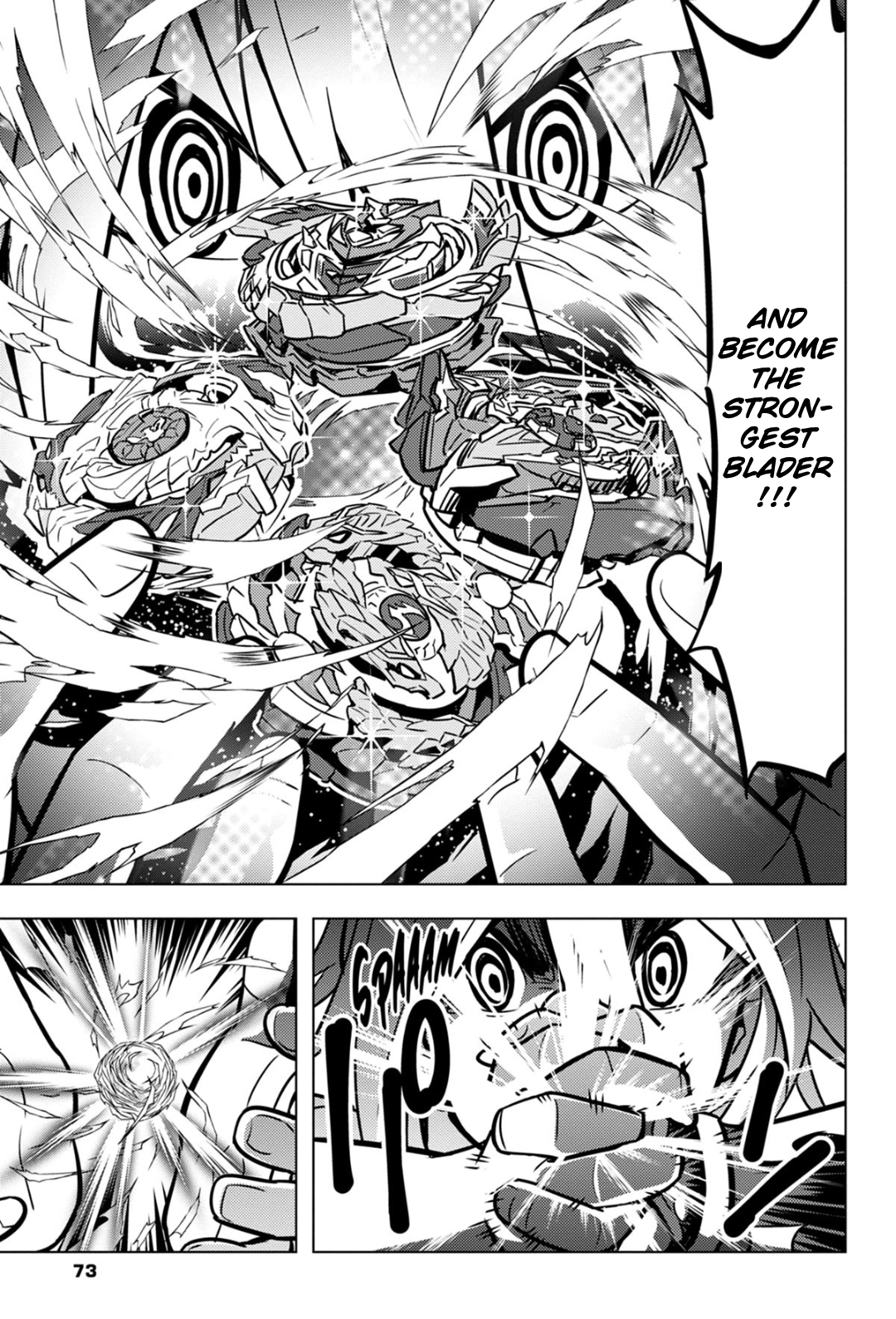 Read Beyblade Burst chapter 40 image 31 on Lezhin