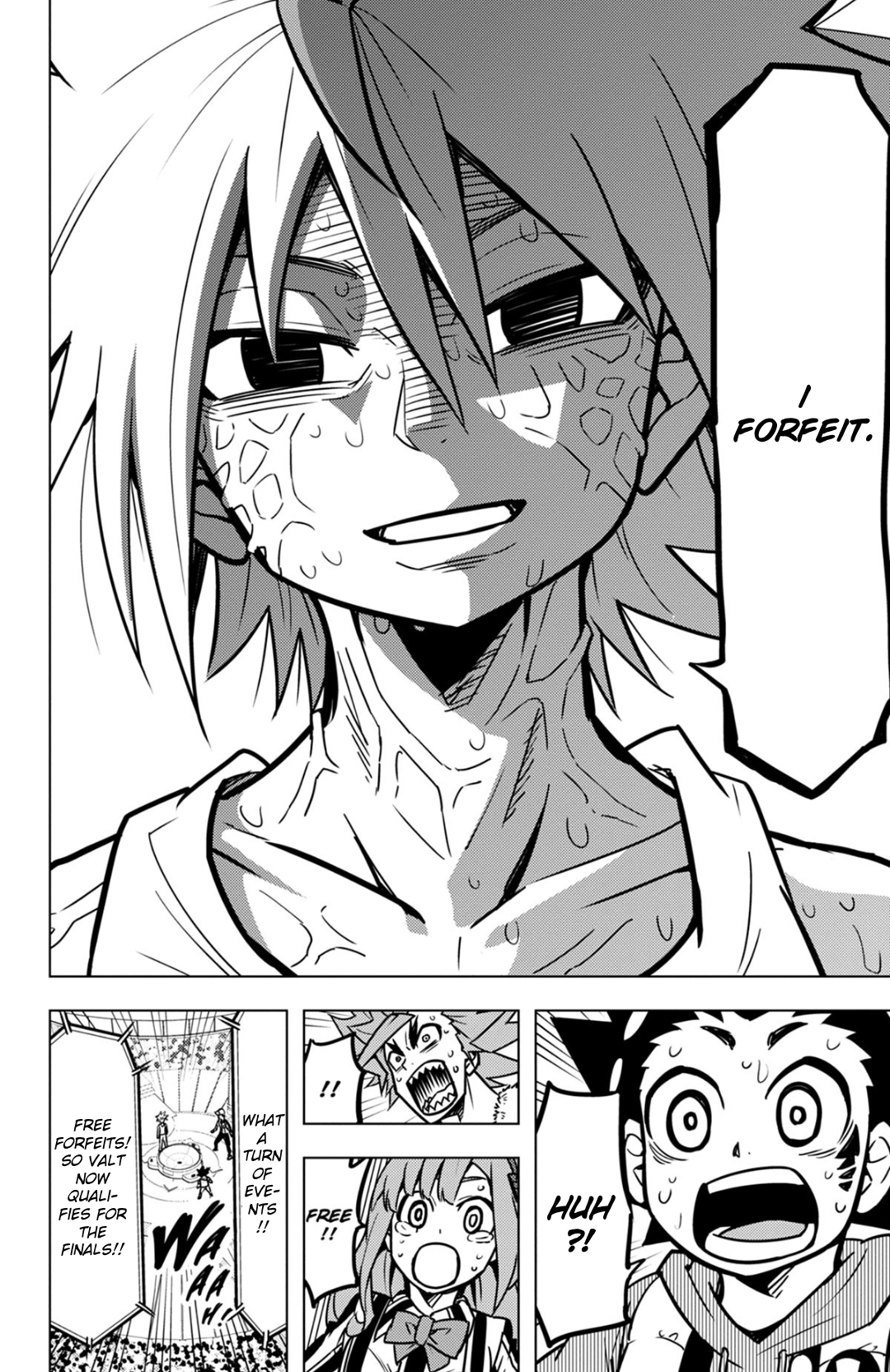 Read Beyblade Burst chapter 40 image 4 on Lezhin