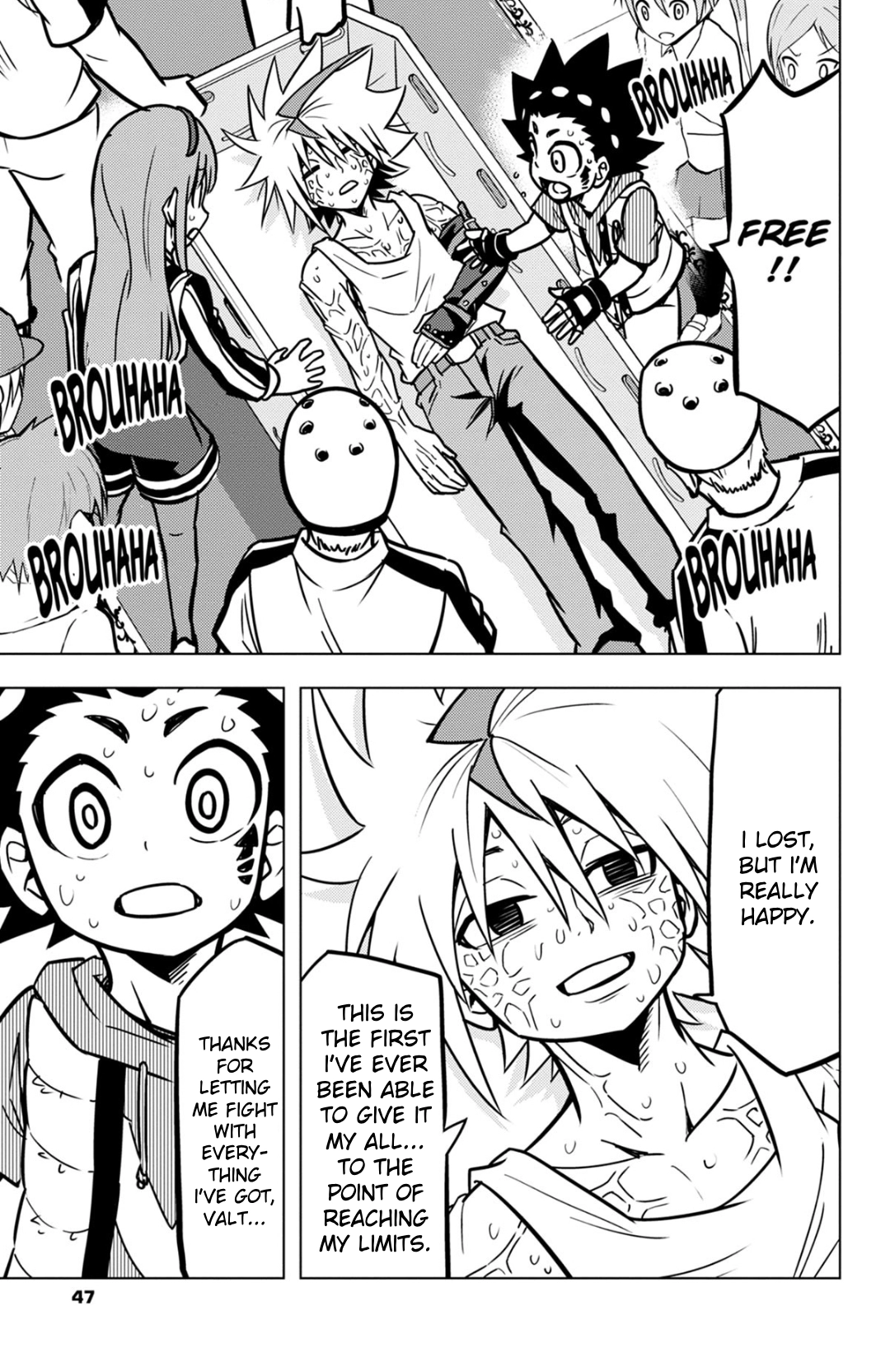 Read Beyblade Burst chapter 40 image 5 on Lezhin